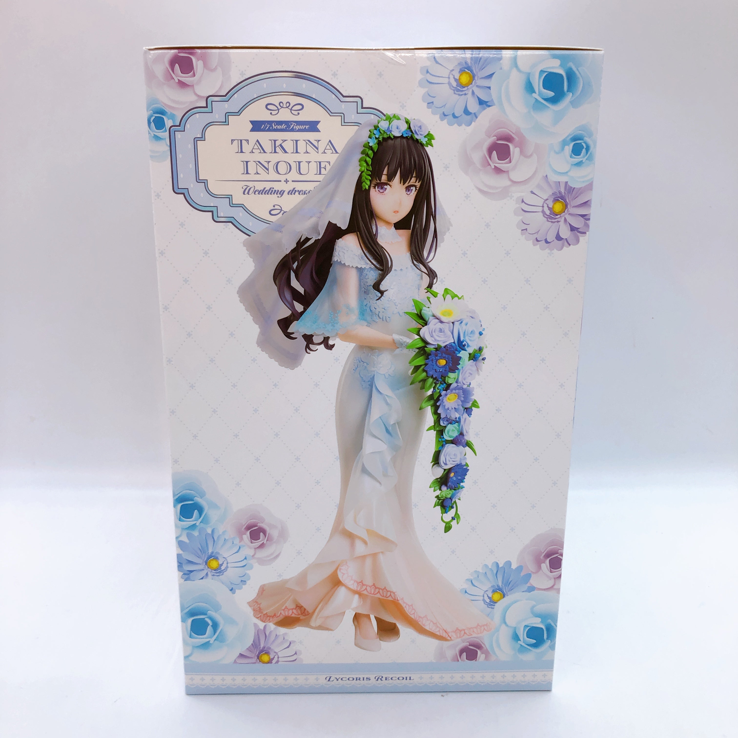 (w/Bonus) Lycoris Recoil Chisato & Takina Wedding Dress Ver 1/7 Scale Figure SET