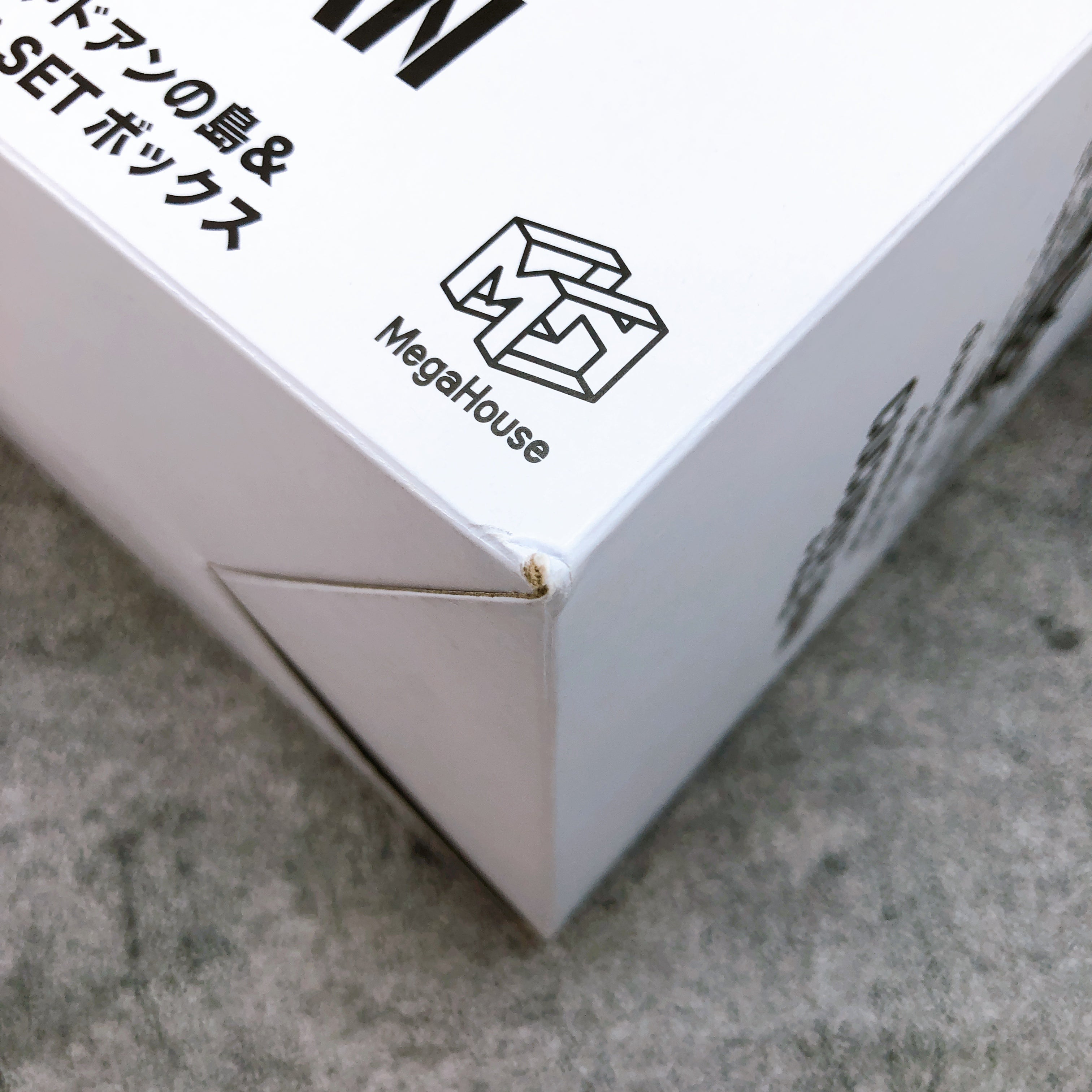 G.M.G. Cucuruz Doan & Blanca & E.F.F. Soldier & Motorcycle Set Box Megahouse