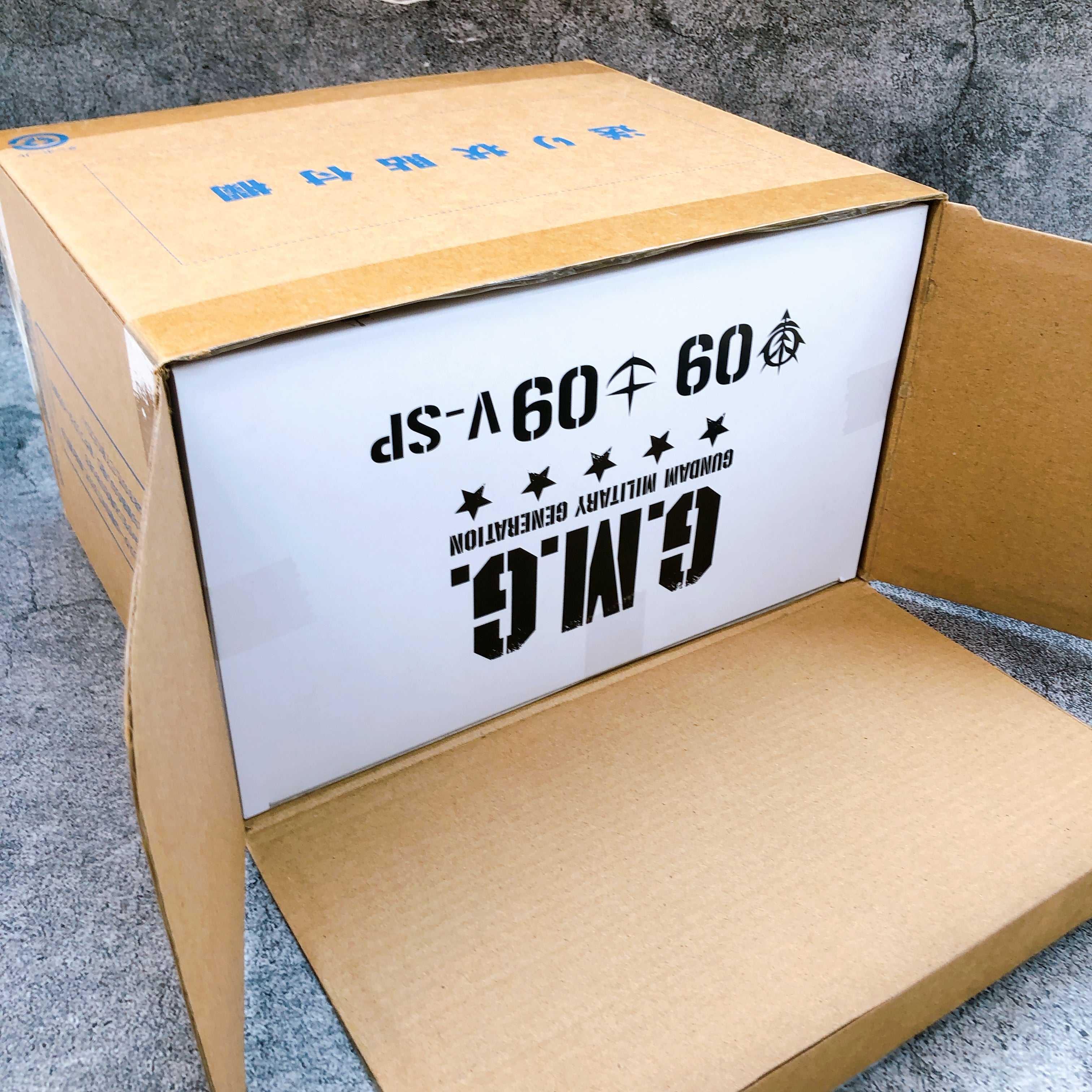 G.M.G. Cucuruz Doan & Blanca & E.F.F. Soldier & Motorcycle Set Box Megahouse