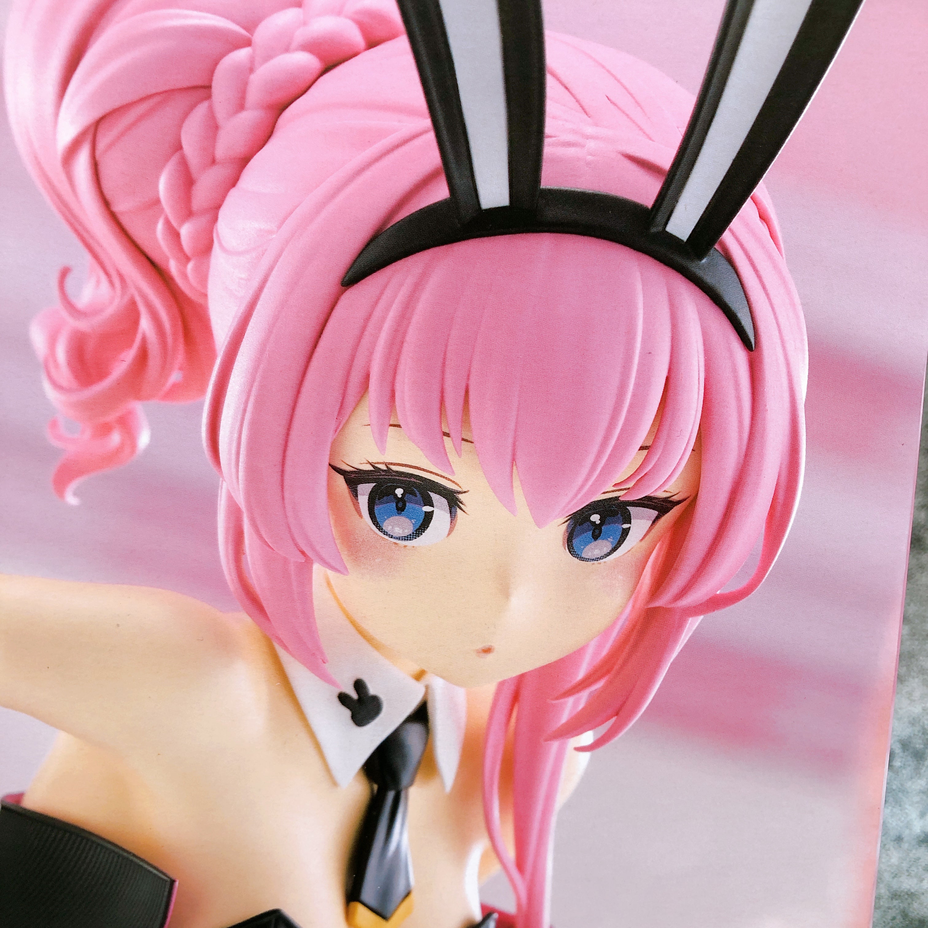 Hatsune Miku Series Megurine Luka BiCute Bunnies Figure Japan Sealed FASTSHIP