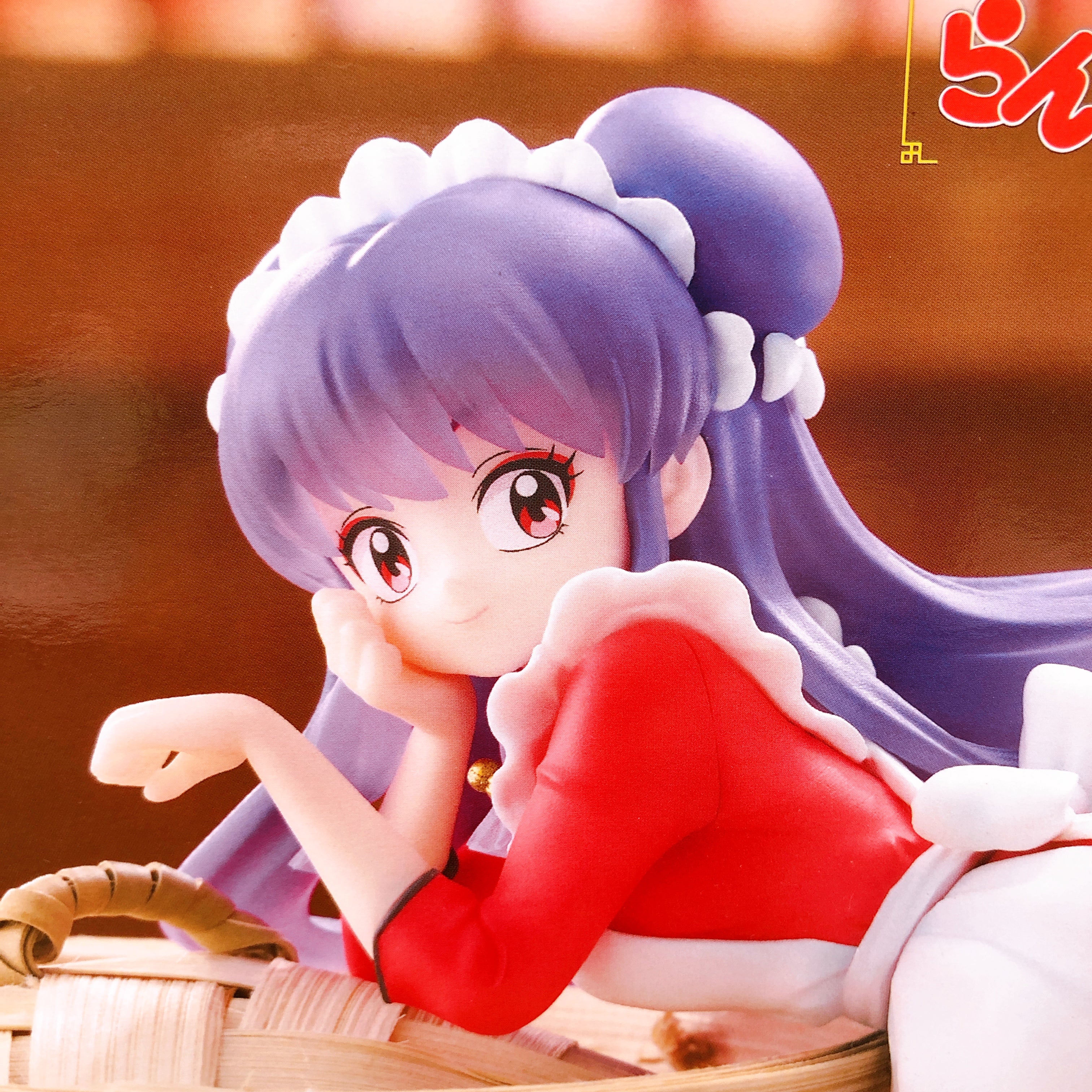 Ranma 1/2 Shampoo Noodle Stopper Figure FuRyu from Japan Sealed NEW FASTSHIP