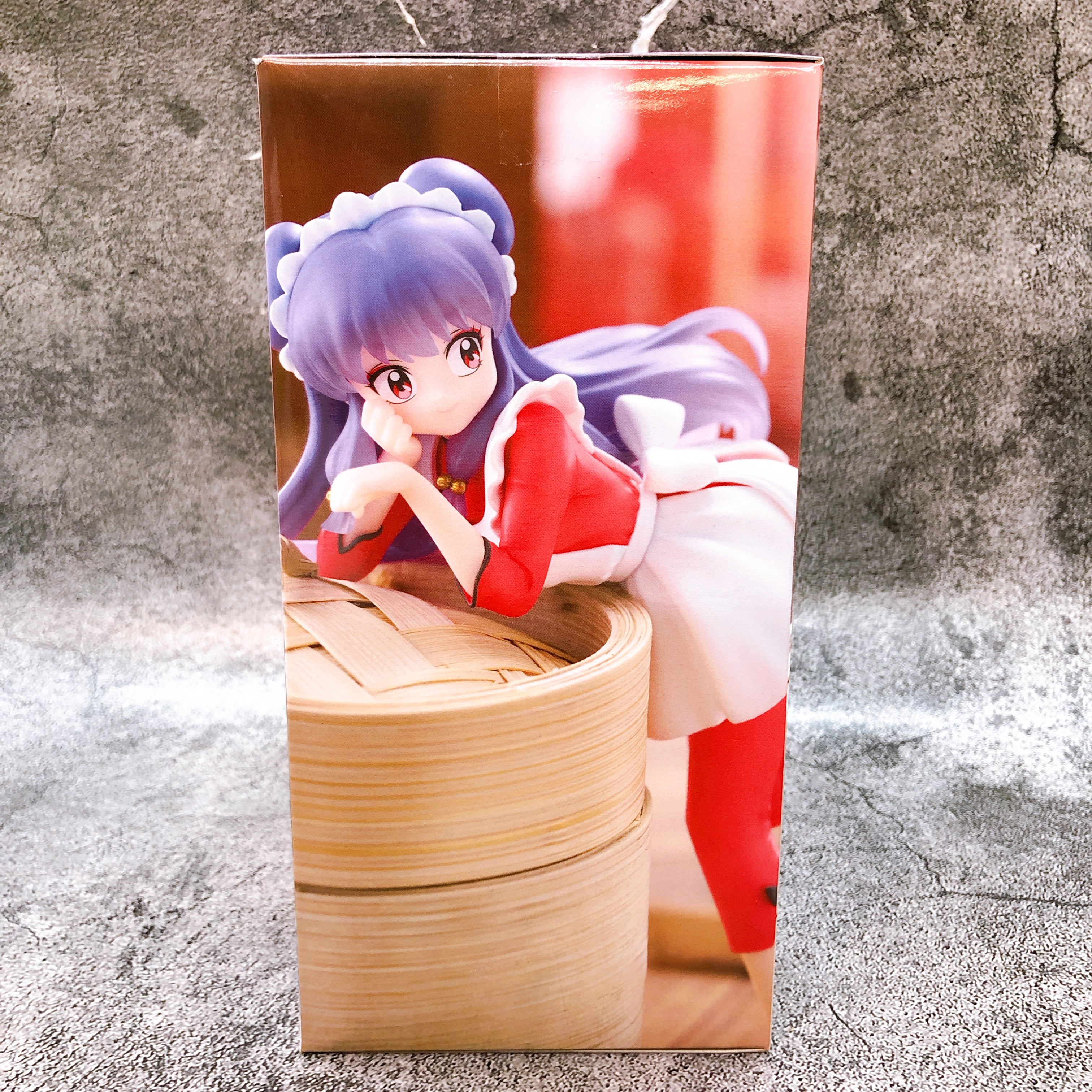 Ranma 1/2 Shampoo Noodle Stopper Figure FuRyu from Japan Sealed NEW FASTSHIP