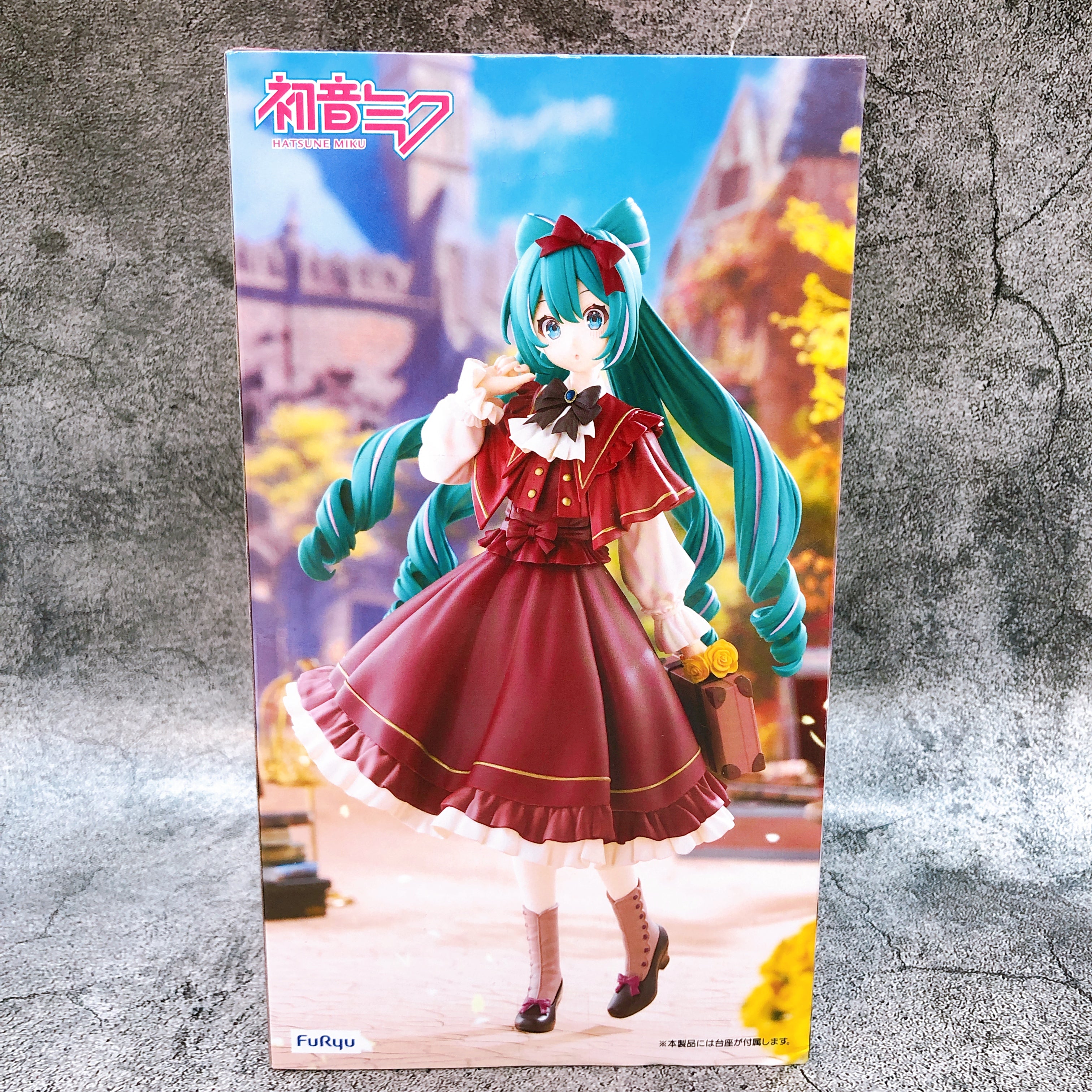 Hatsune Miku Classical Retro Trio-Try-iT Figure FuRyu Japan Sealed NEW FASTSHIP