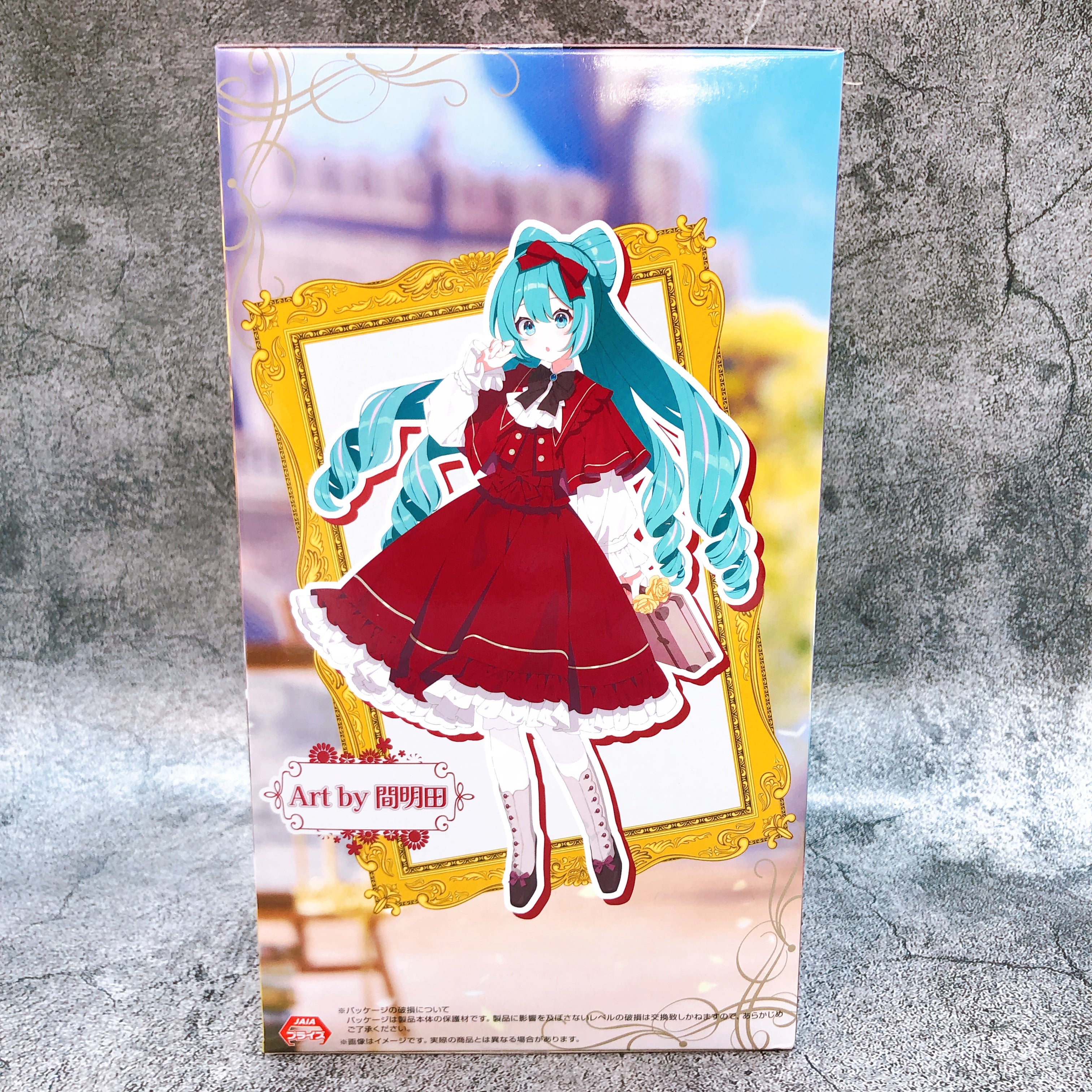 Hatsune Miku Classical Retro Trio-Try-iT Figure FuRyu Japan Sealed NEW FASTSHIP