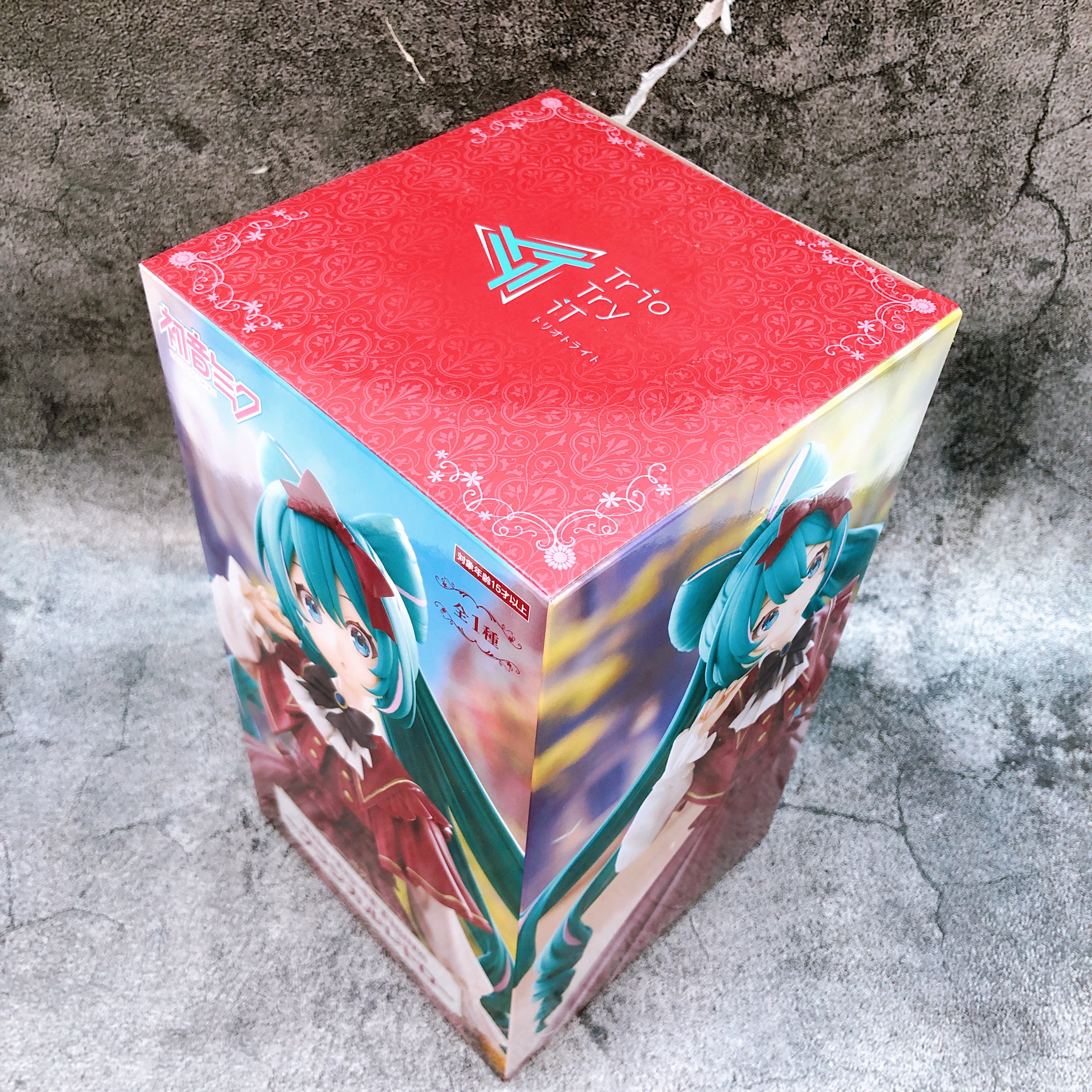 Hatsune Miku Classical Retro Trio-Try-iT Figure FuRyu Japan Sealed NEW FASTSHIP