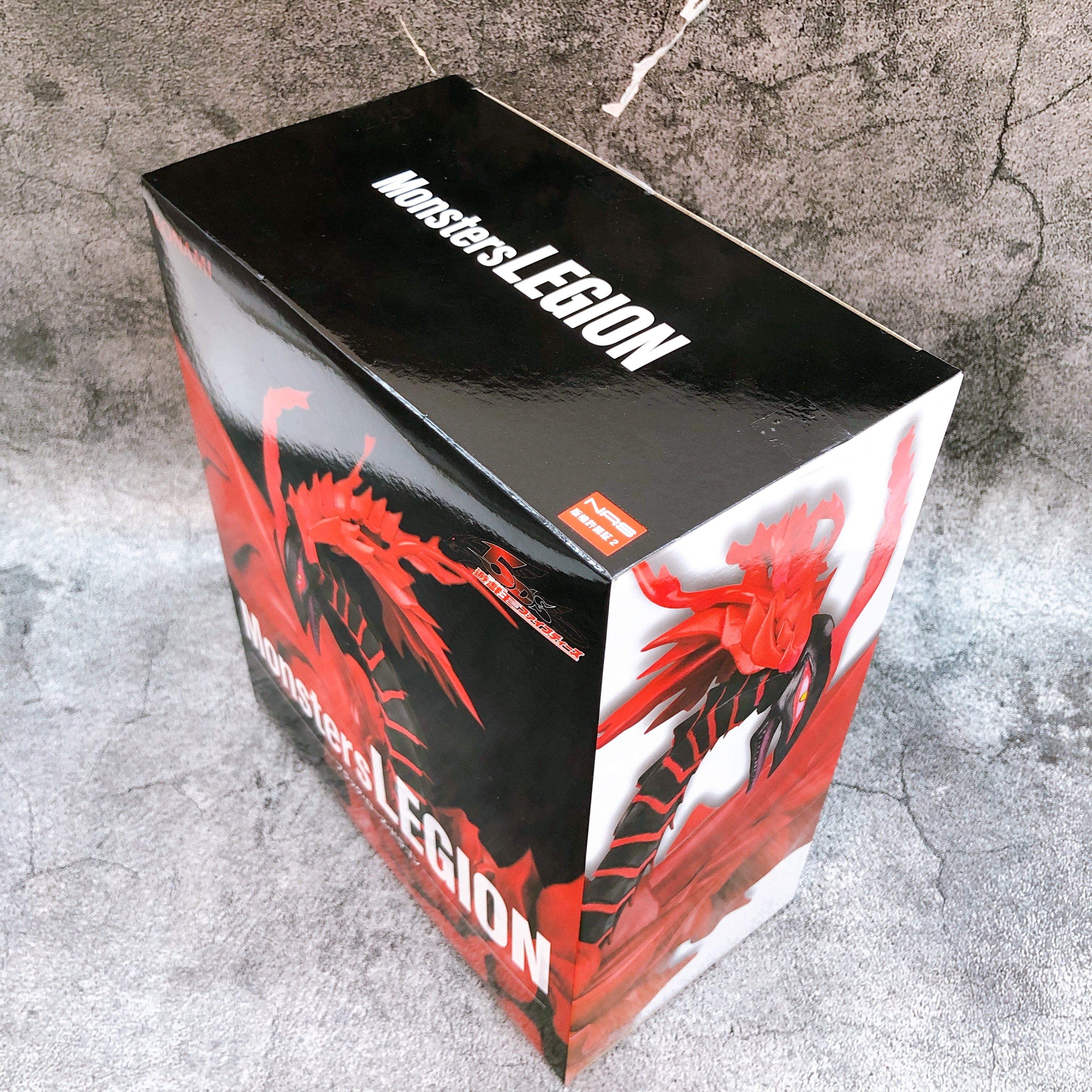 Yu-Gi-Oh! Series Monsters LEGION Black Rose Dragon Figure from Japan Sealed NEW