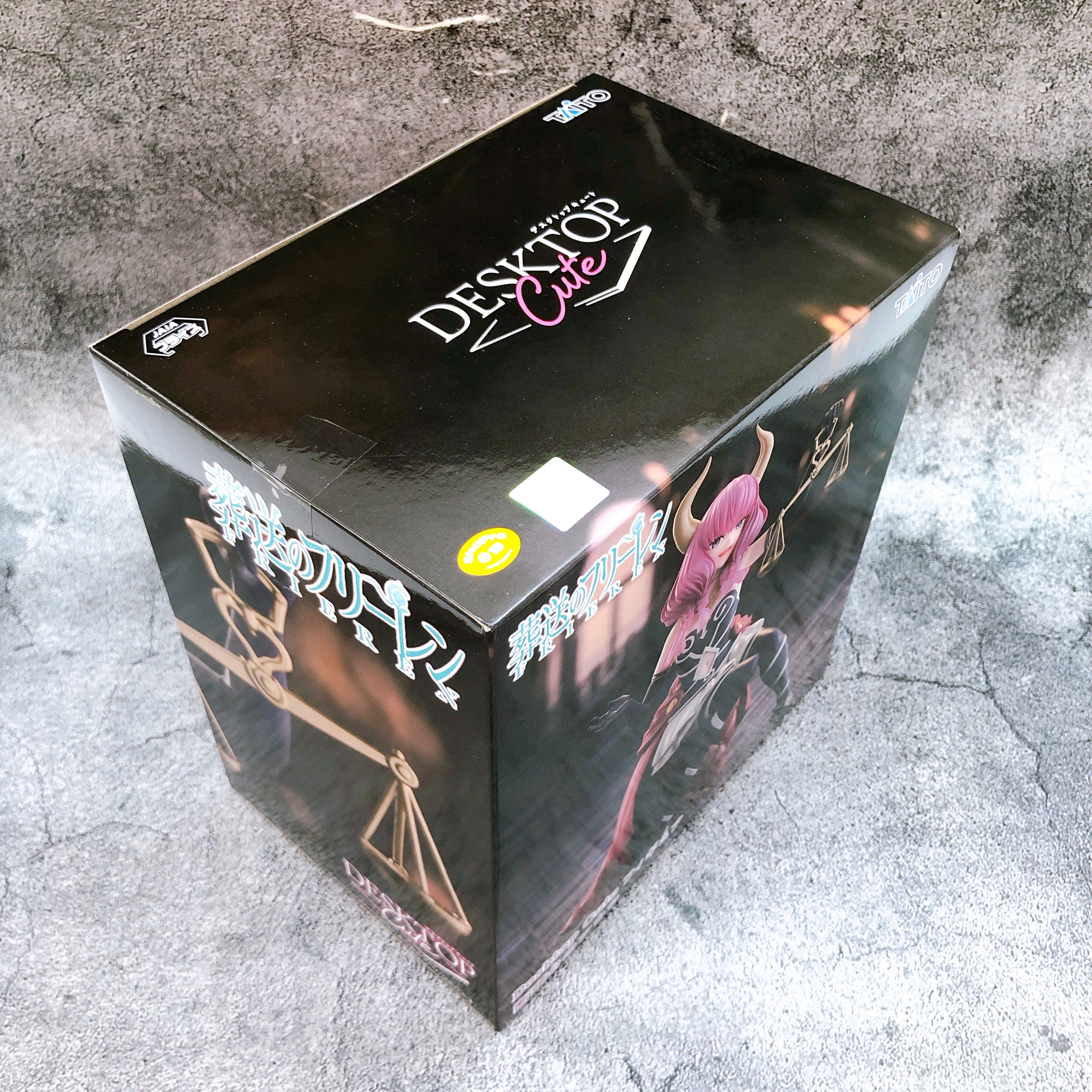 Frieren: Beyond Journey's End Aura the Guillotine Desktop Cute Figure Sealed NEW