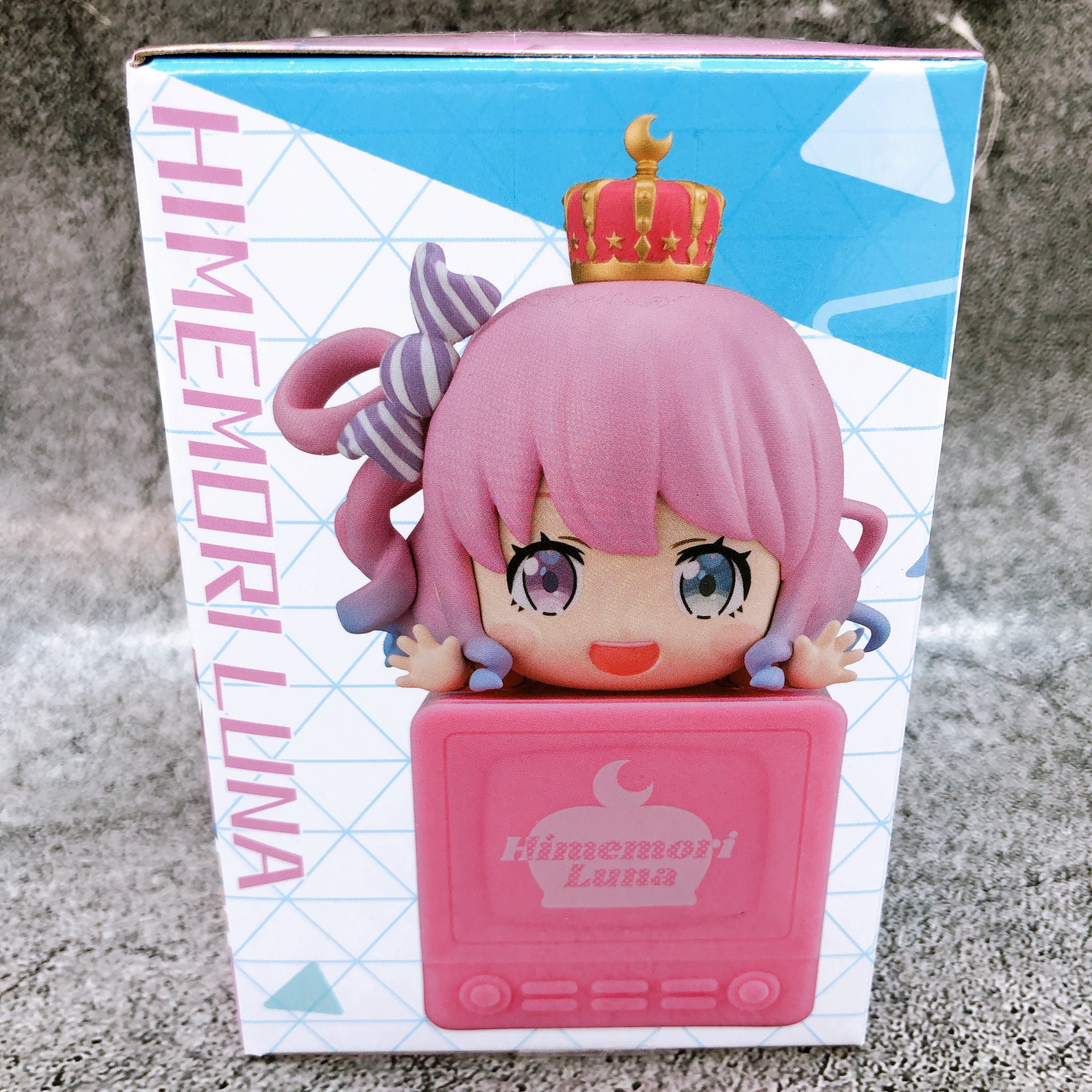 Hololive Himemori Luna Hikkake Figure Vol.7 FuRyu Japan AUTHENTIC FASTSHIP