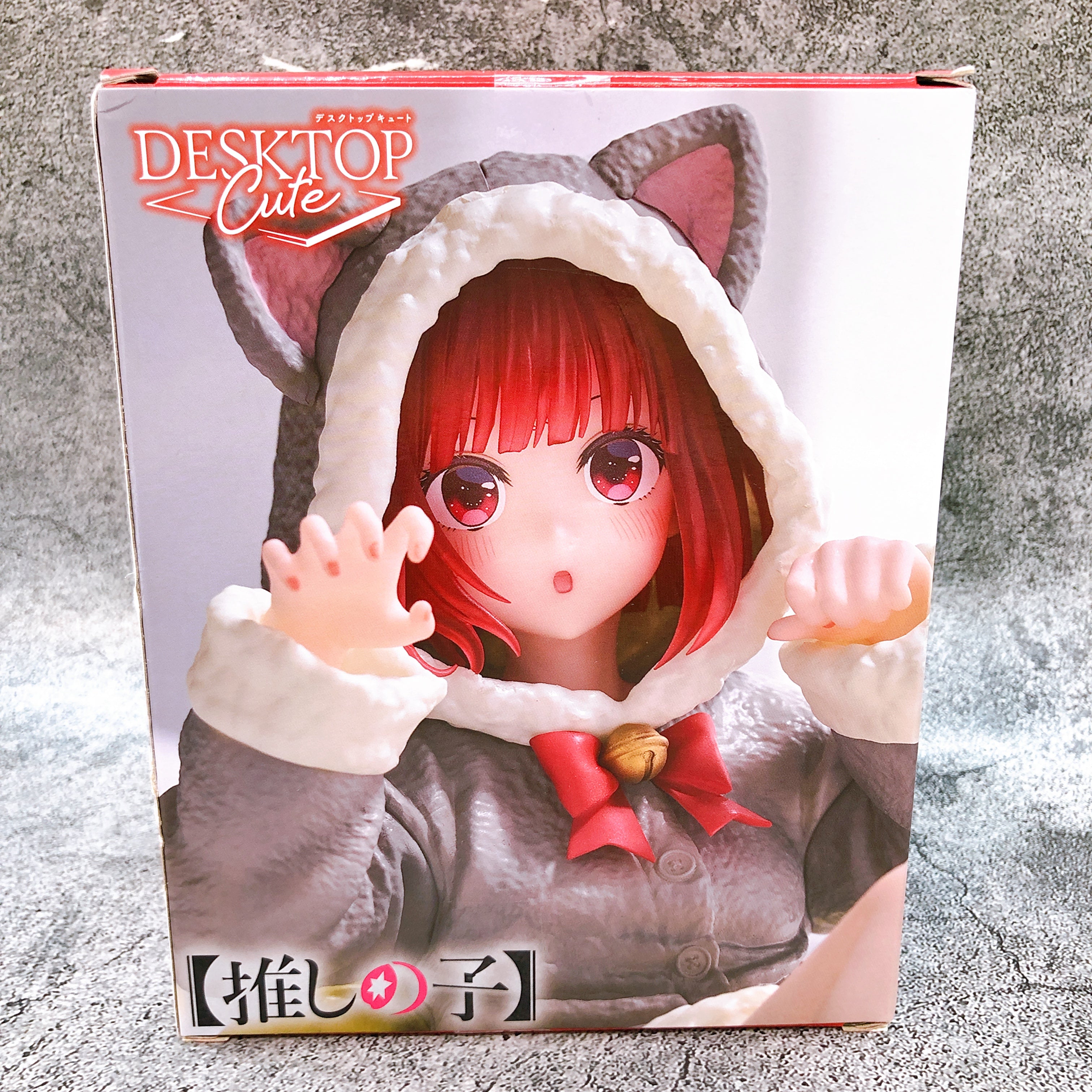 Oshi no Ko Kana Arima Cat Roomwear ver. Desktop Cute Figure Japan Sealed NEW