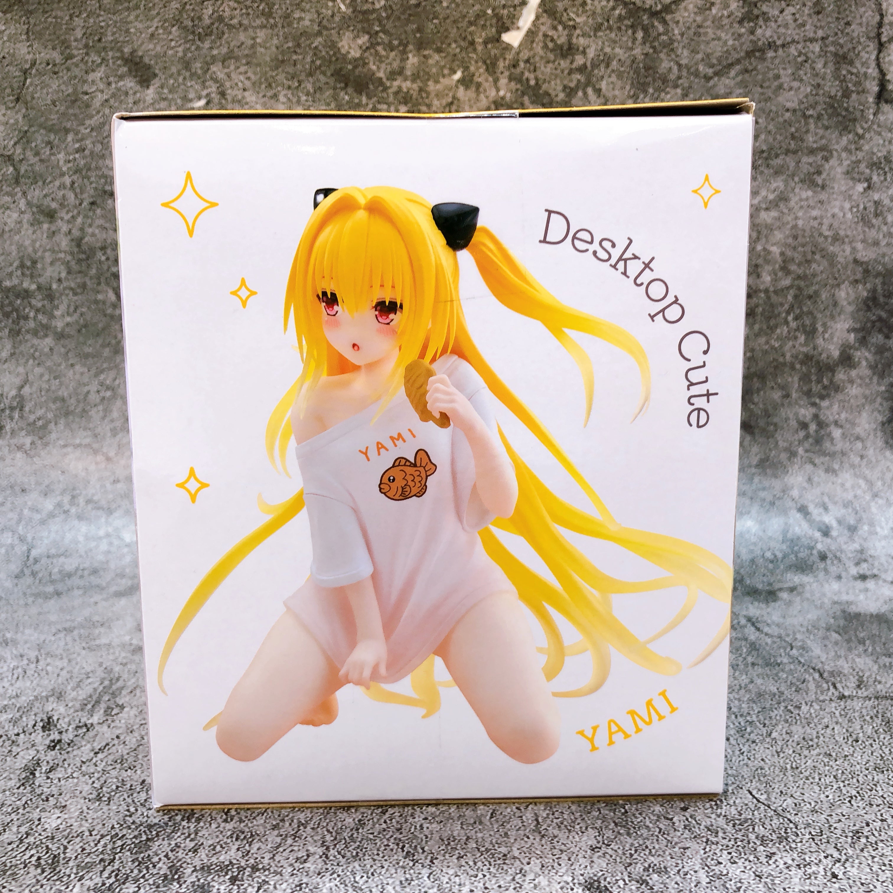 To Love Ru Darkness Golden Darkness Roomwear ver Desktop Cute Figure Sealed NEW