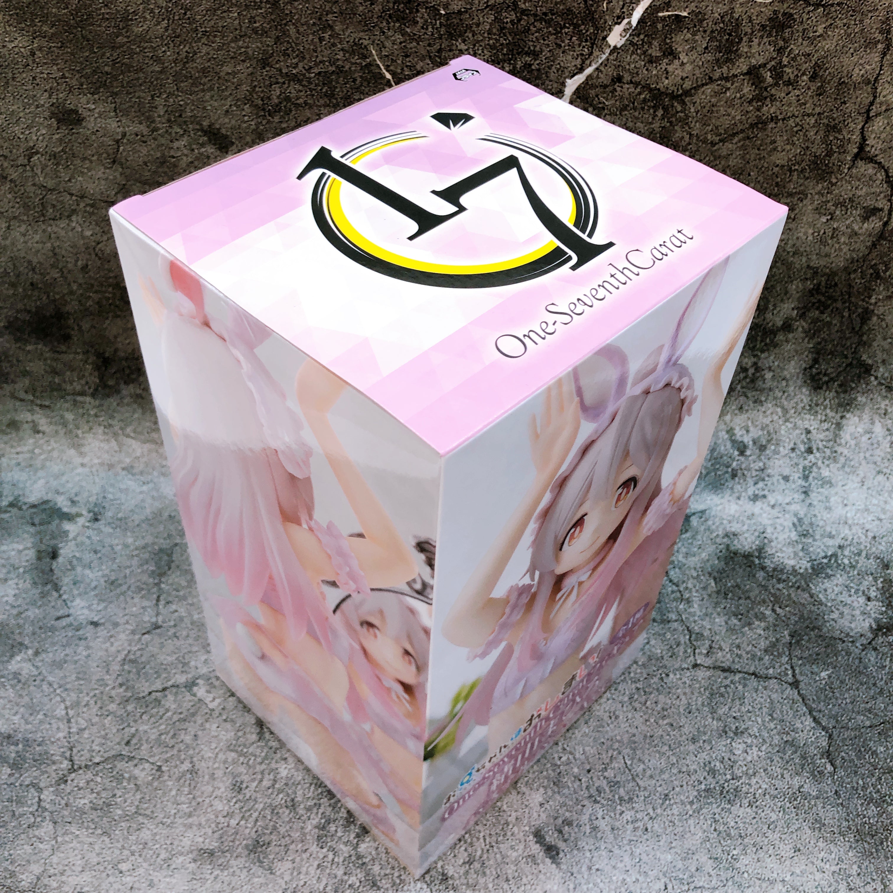 Onimai I'm Now Your Sister! Mahiro Oyama Pastel Bunny One Seventh Carat Figure