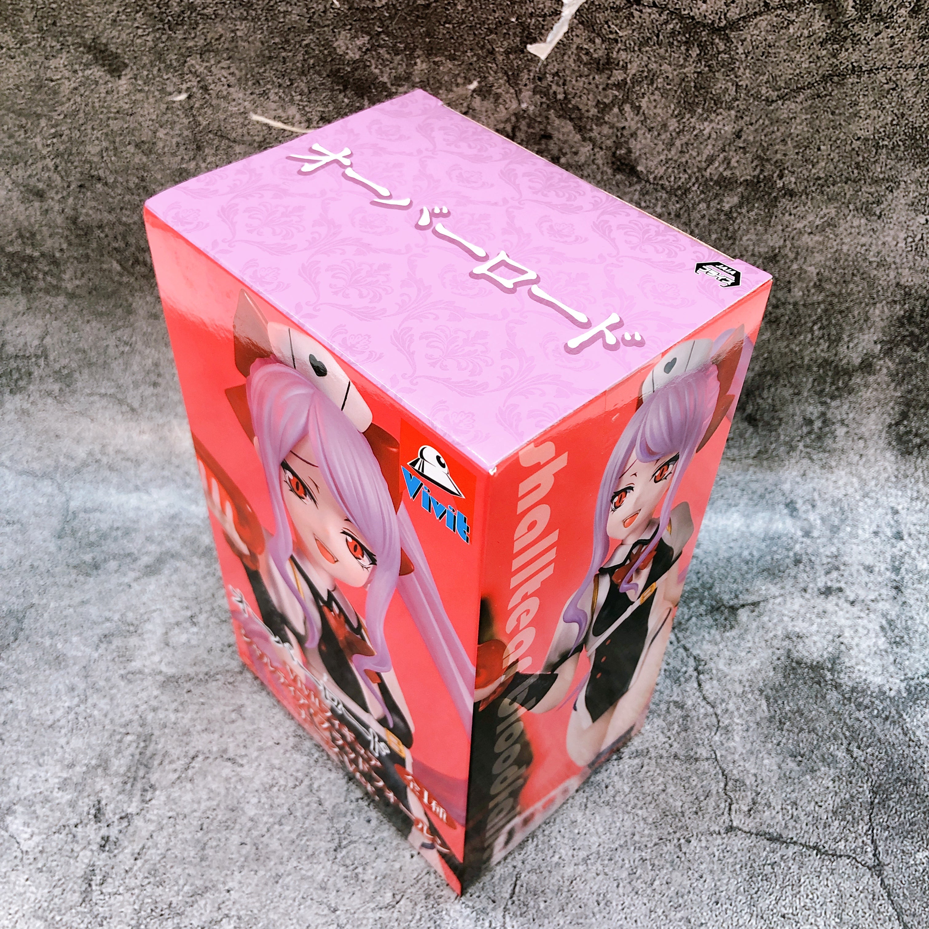 Overlord Shalltear Bloodfallen Nurse Ver Vivit Figure Japan Sealed NEW FASTSHIP