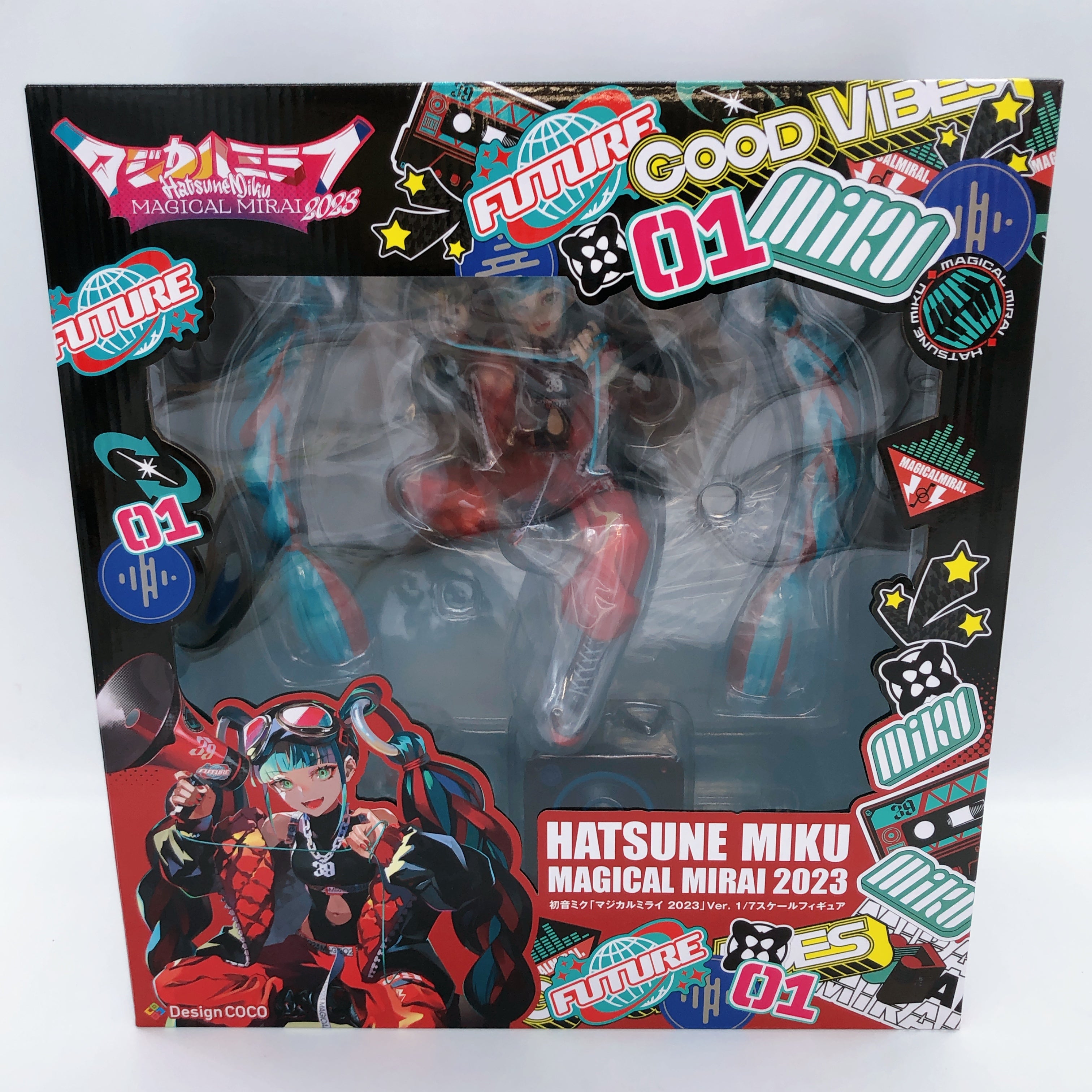 Hatsune Miku Magical Mirai 2023 Ver 1/7 Scale Figure Design COCO Japan AUTHENTIC