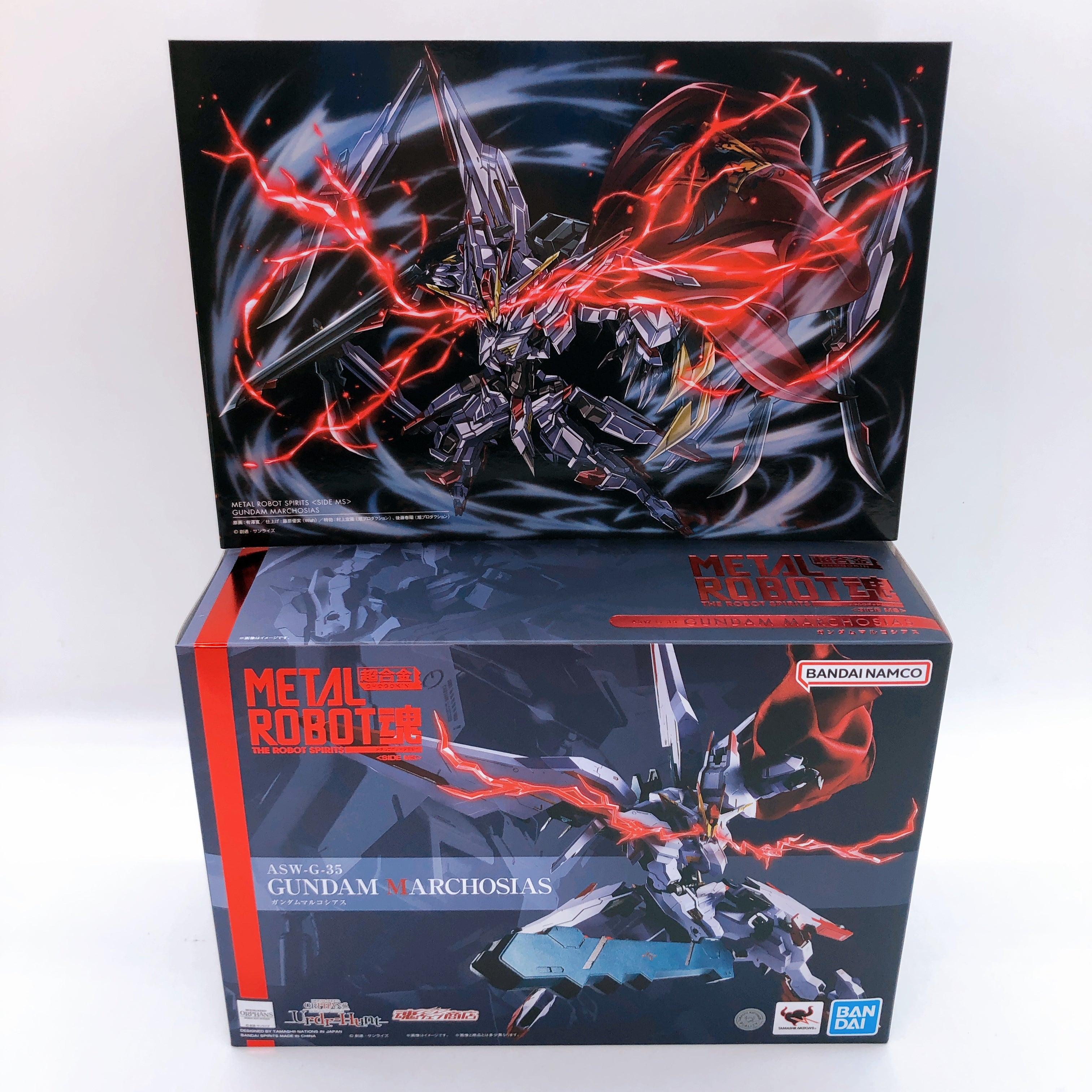 Gundam Marchosias Metal Robot Spirits ASW-G-35 Action Figure Bandai Japan 15+