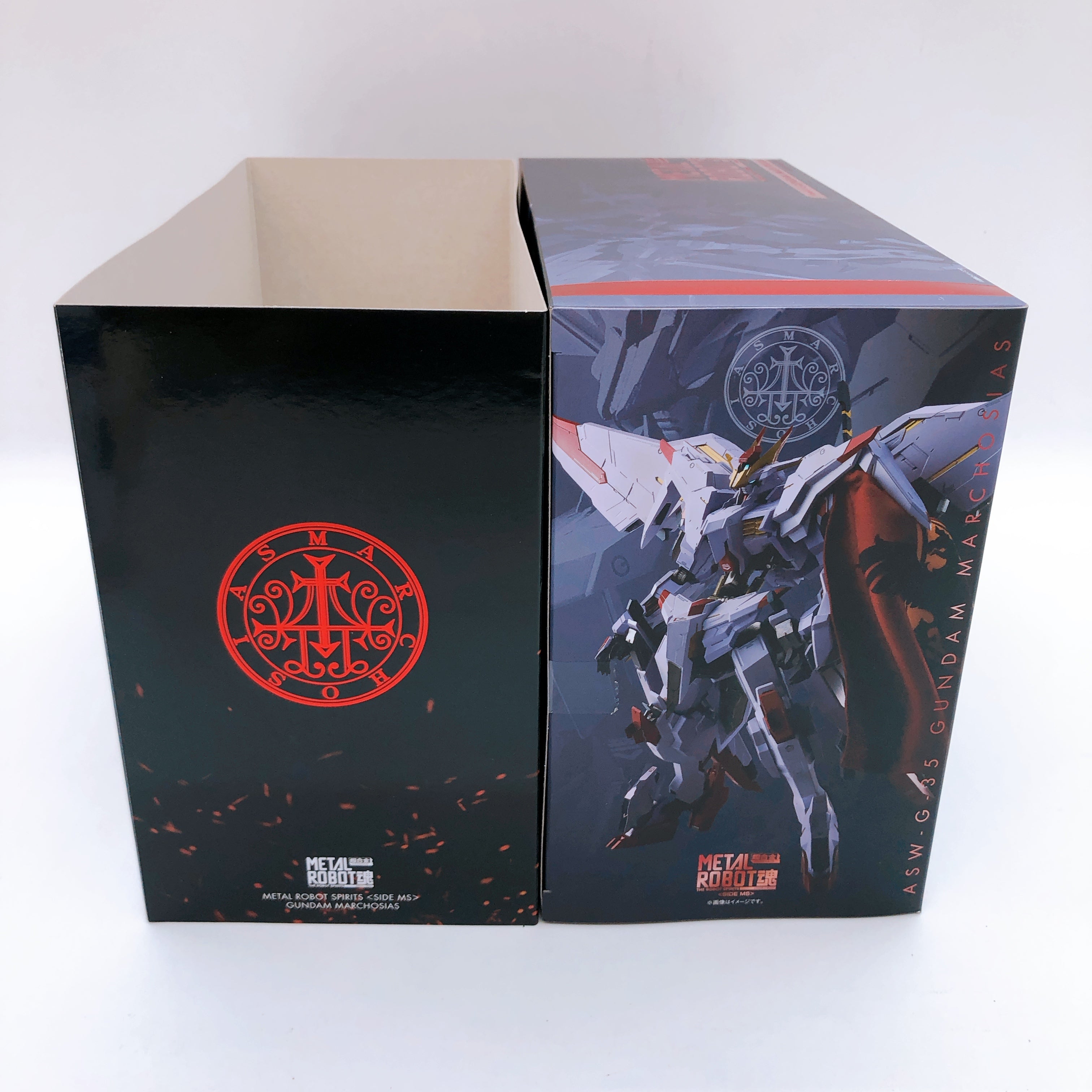 Gundam Marchosias Metal Robot Spirits ASW-G-35 Action Figure Bandai Japan 15+