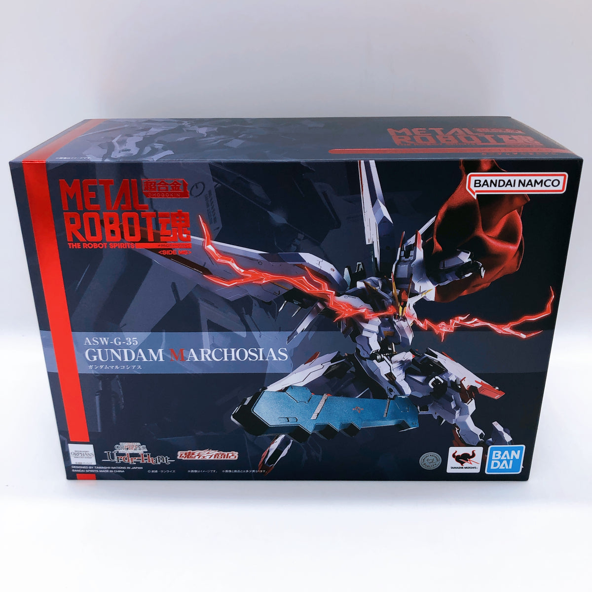 METAL ROBOT SPIRITS SIDE MS Iron-Blooded Orphans Gundam Marchosias Action Figure
