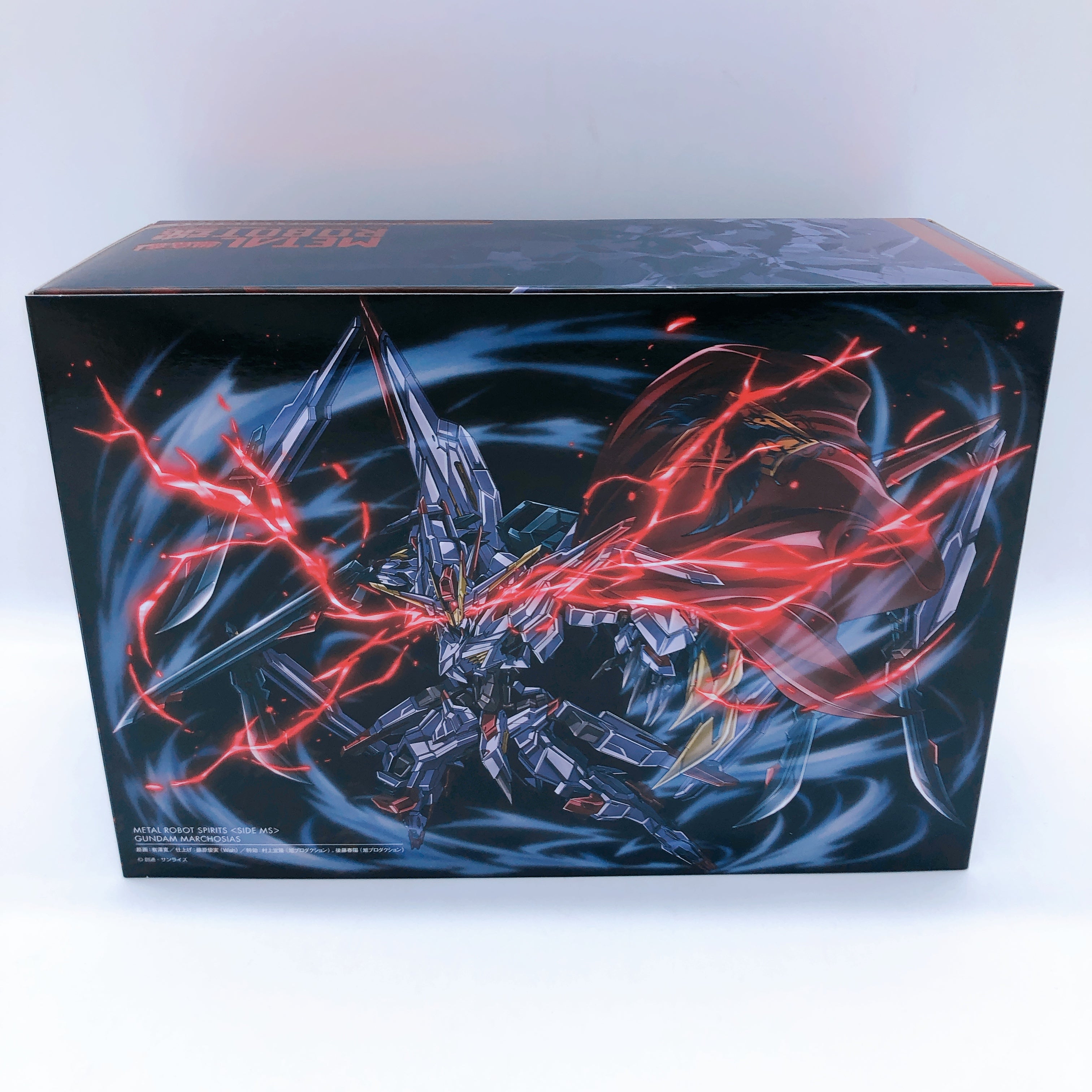 METAL ROBOT SPIRITS SIDE MS Iron-Blooded Orphans Gundam Marchosias Action Figure