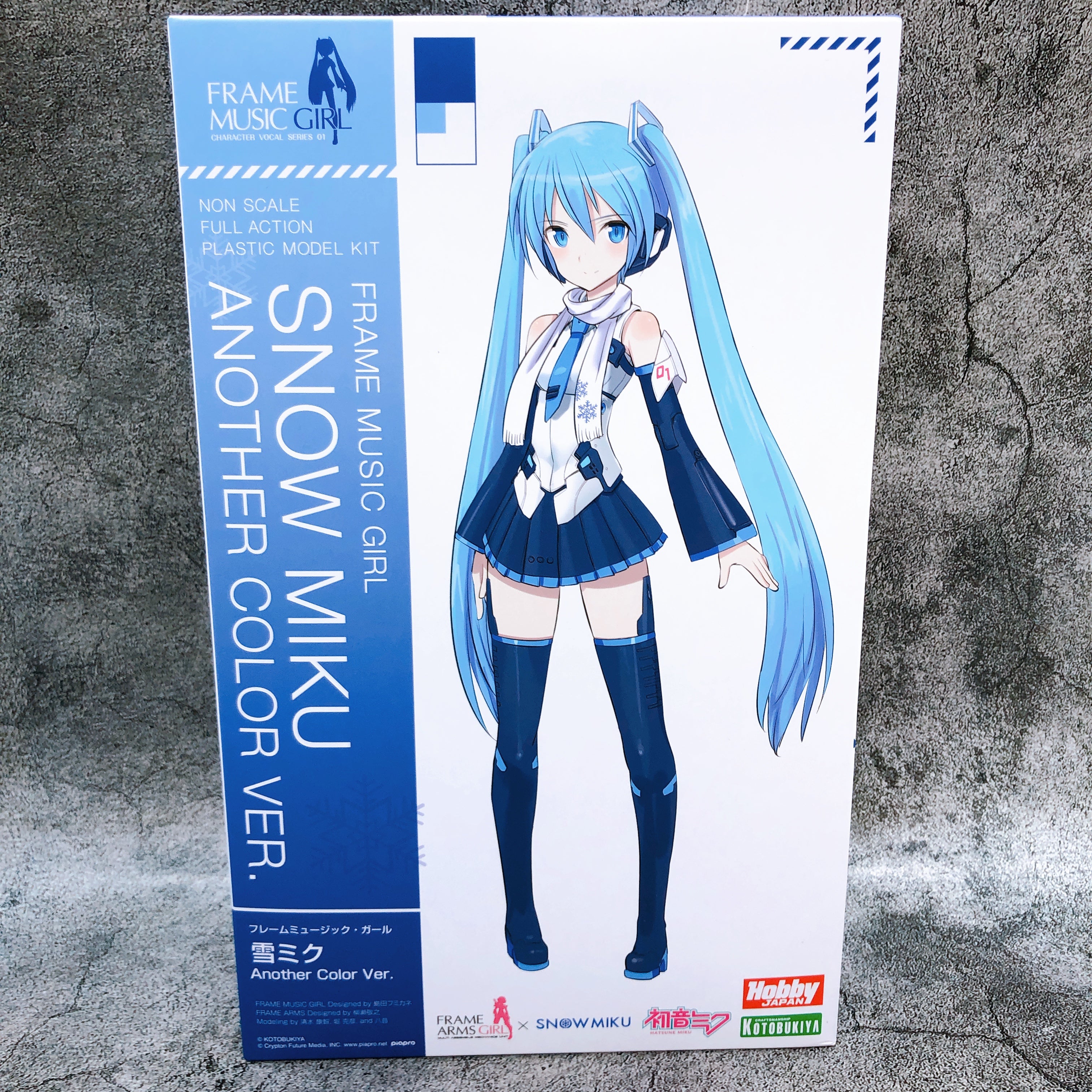Frame Music Girl Snow Miku Another Color Ver Non Scale Kit KOTOBUKIYA
