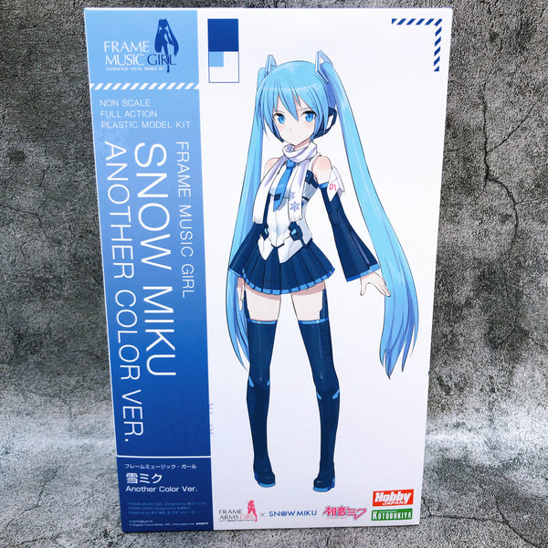 Frame Music Girl Snow Miku Another Color Ver Non Scale Kit KOTOBUKIYA