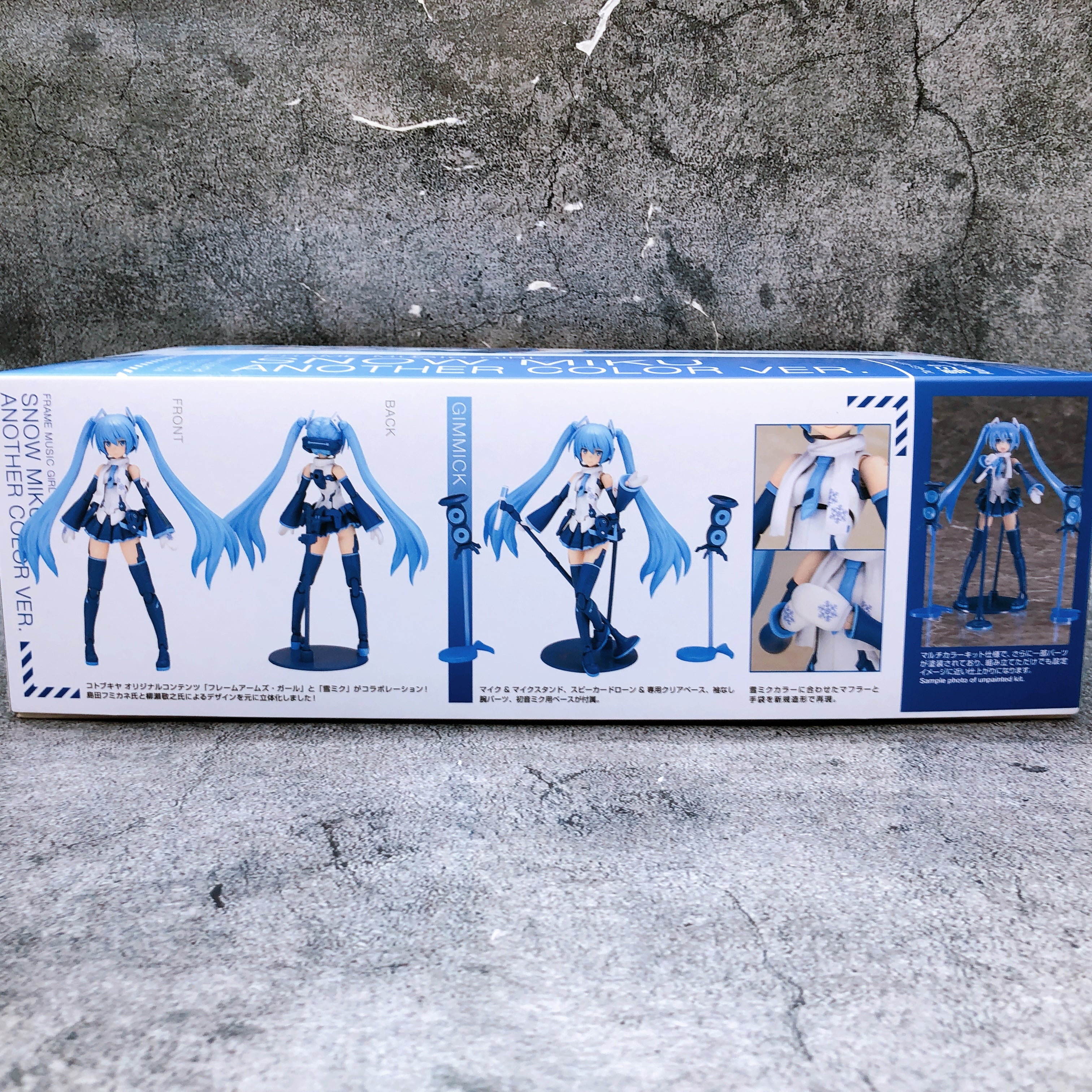 Frame Music Girl Snow Miku Another Color Ver Non Scale Kit KOTOBUKIYA