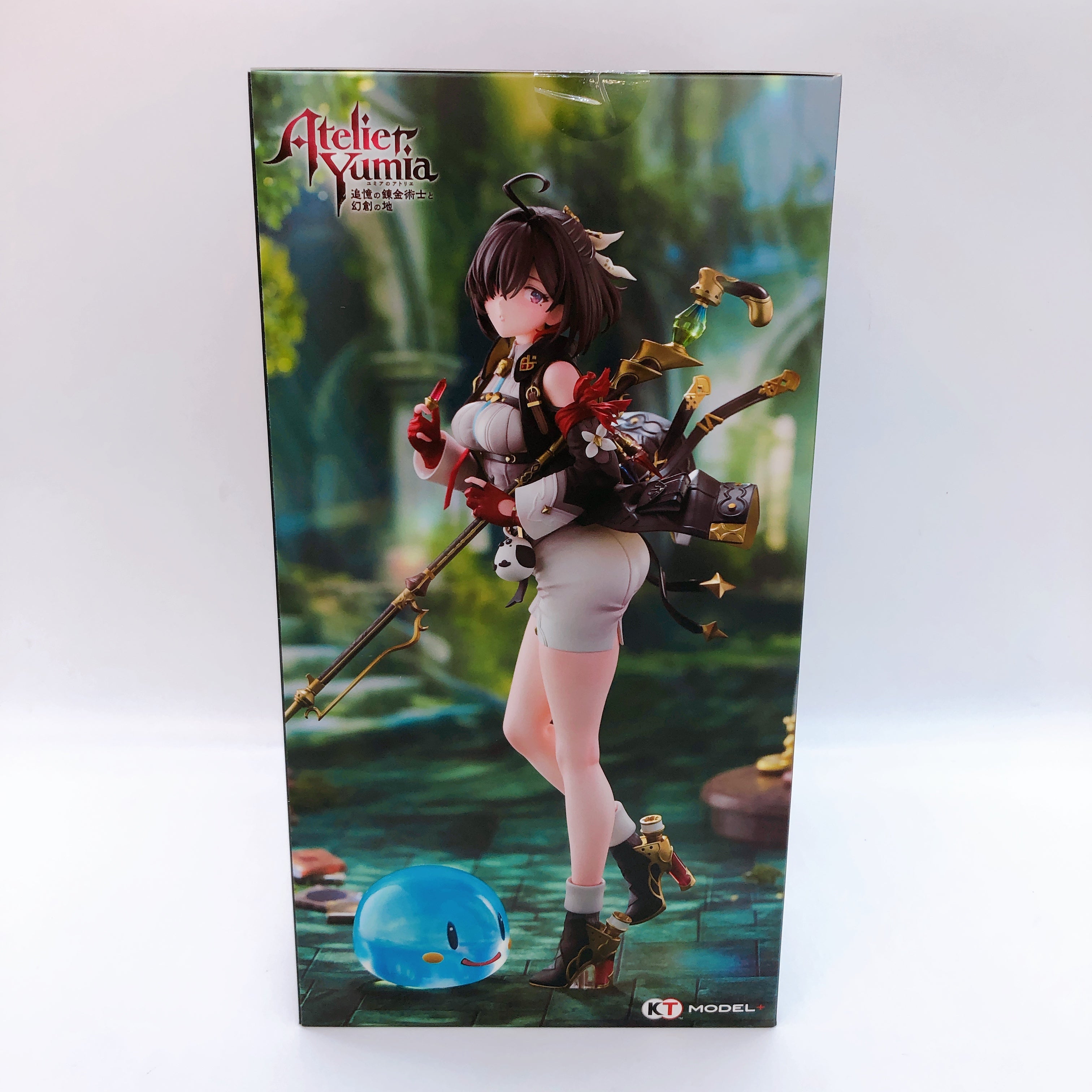 Atelier Yumia Liessfeldt DX Ver. 1/7 Scale Figure Ktmodel+ Koei Tecmo Japan