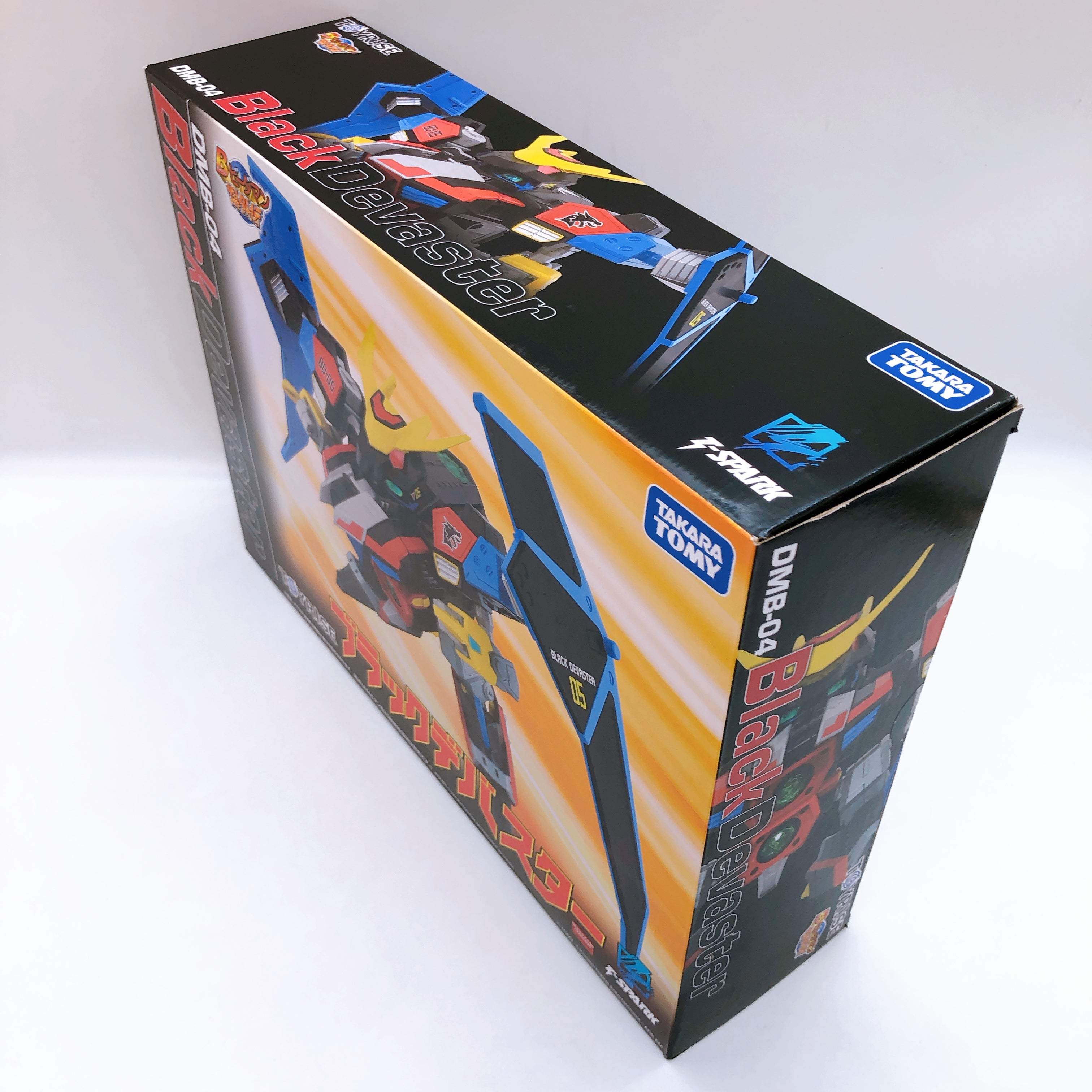 TAKARA TOMY Black Devaster DMB-04 B-Daman Action Figure 15+ Toyrise Sealed NEW