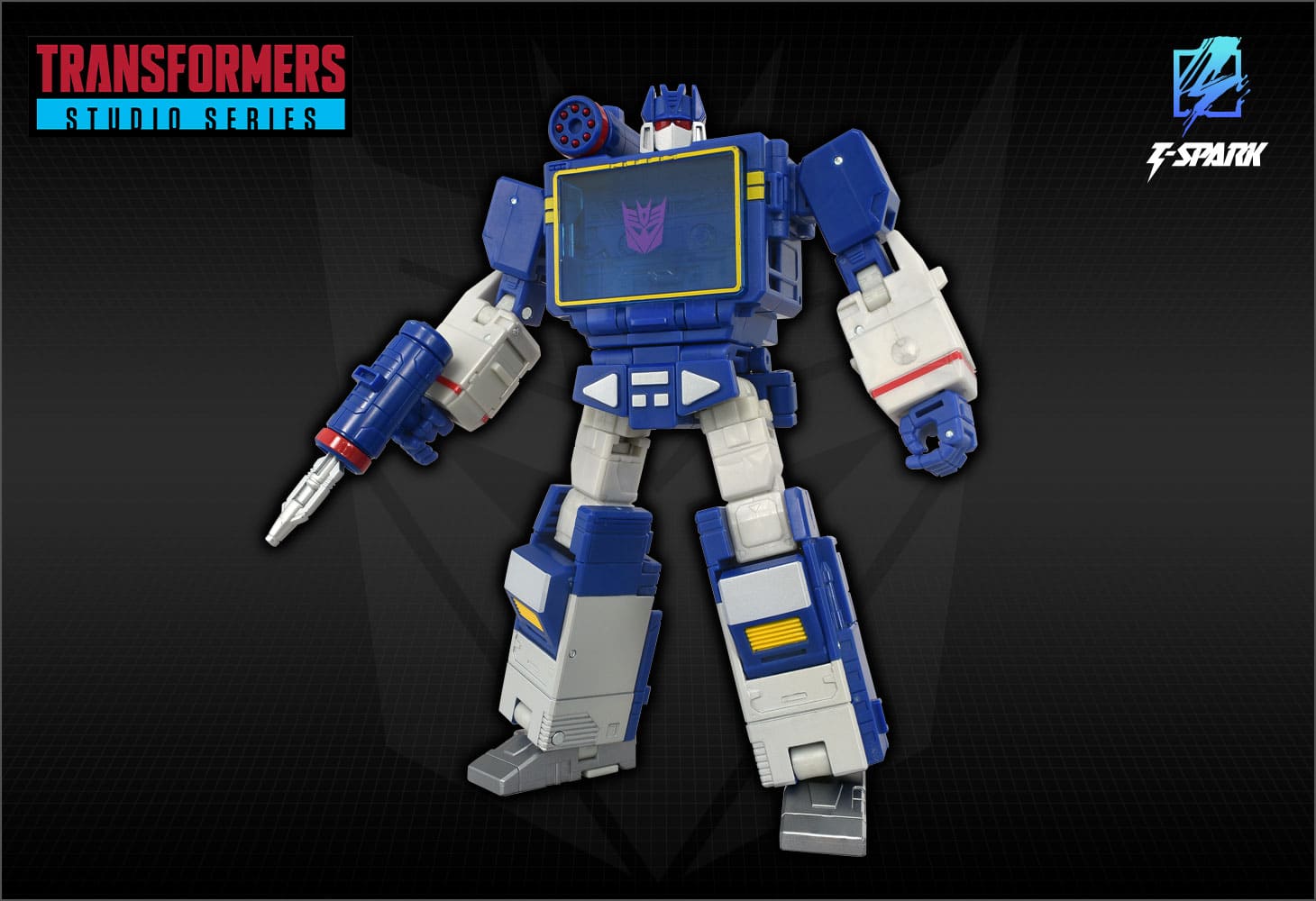 Transformers TS-18 Soundwave Set T-Spark Action Figure Takara Tomy Japan Sealed