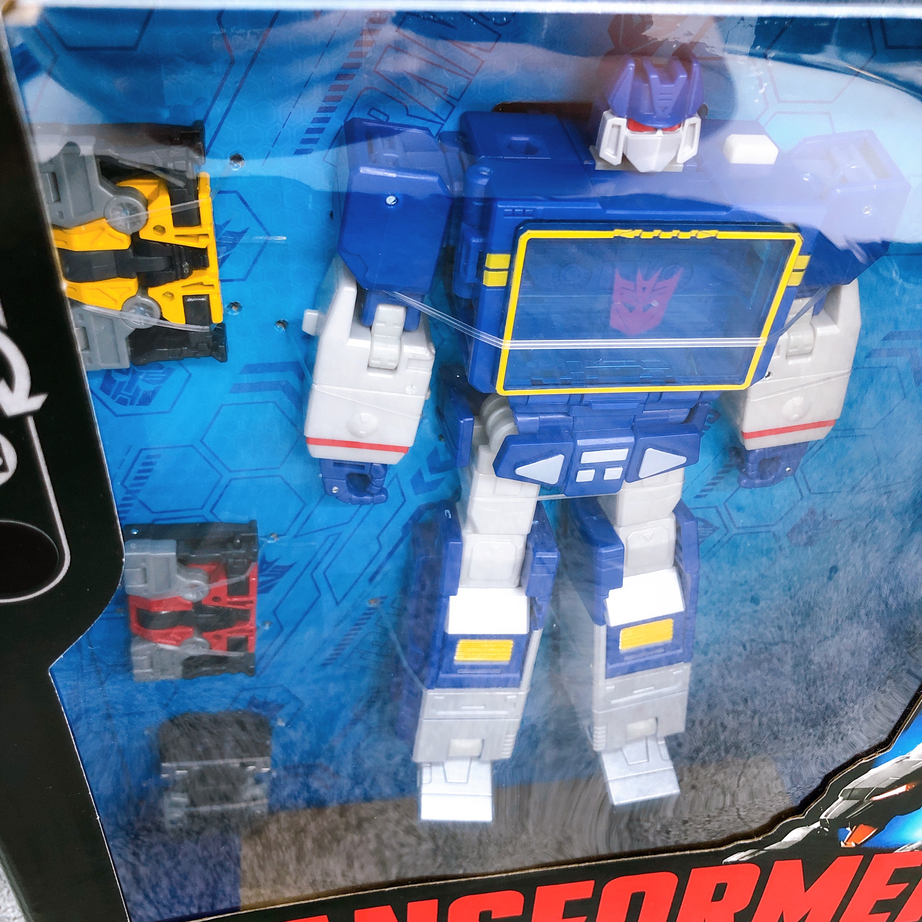 Transformers TS-18 Soundwave Set T-Spark Action Figure Takara Tomy Japan Sealed