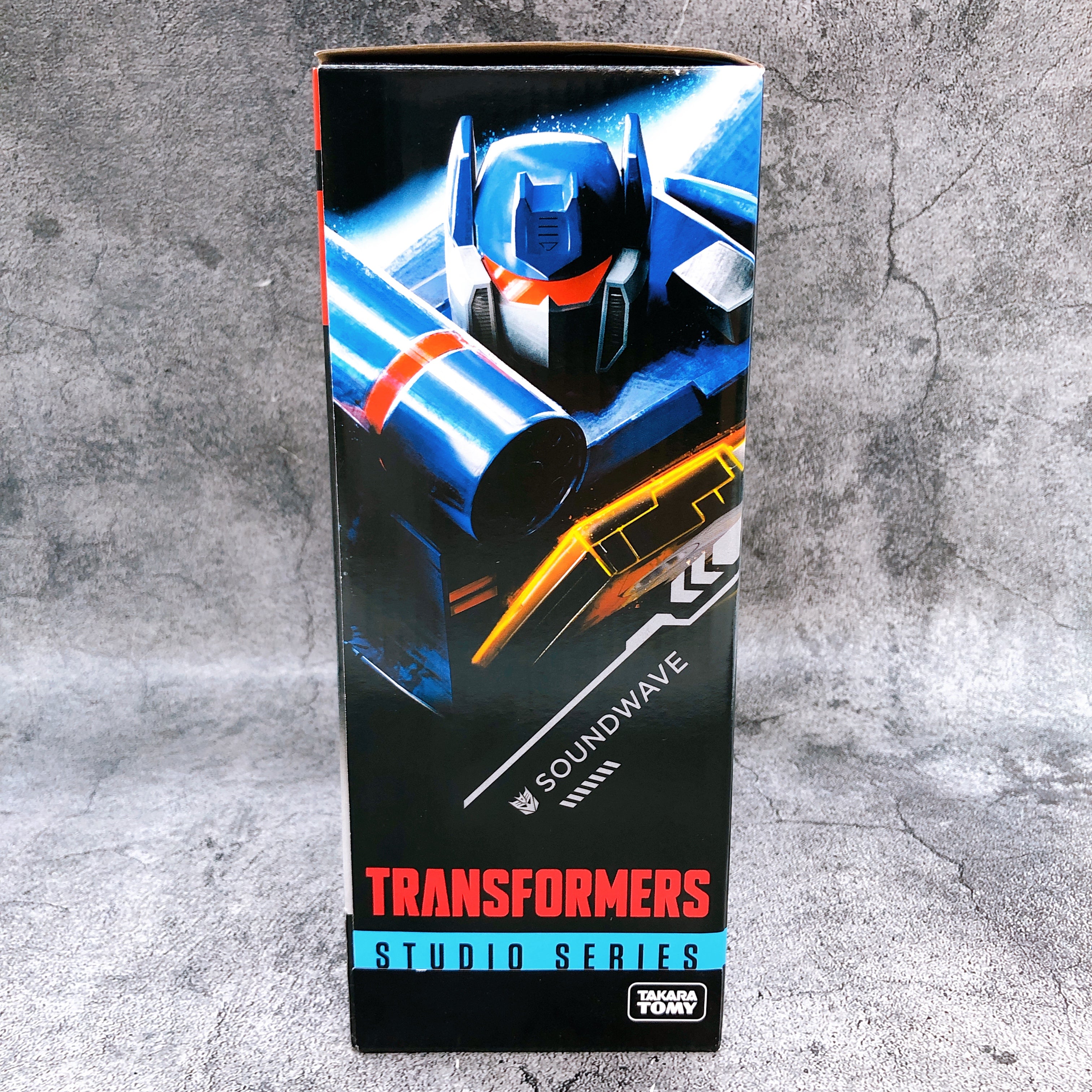 Transformers TS-18 Soundwave Set T-Spark Action Figure Takara Tomy Japan Sealed