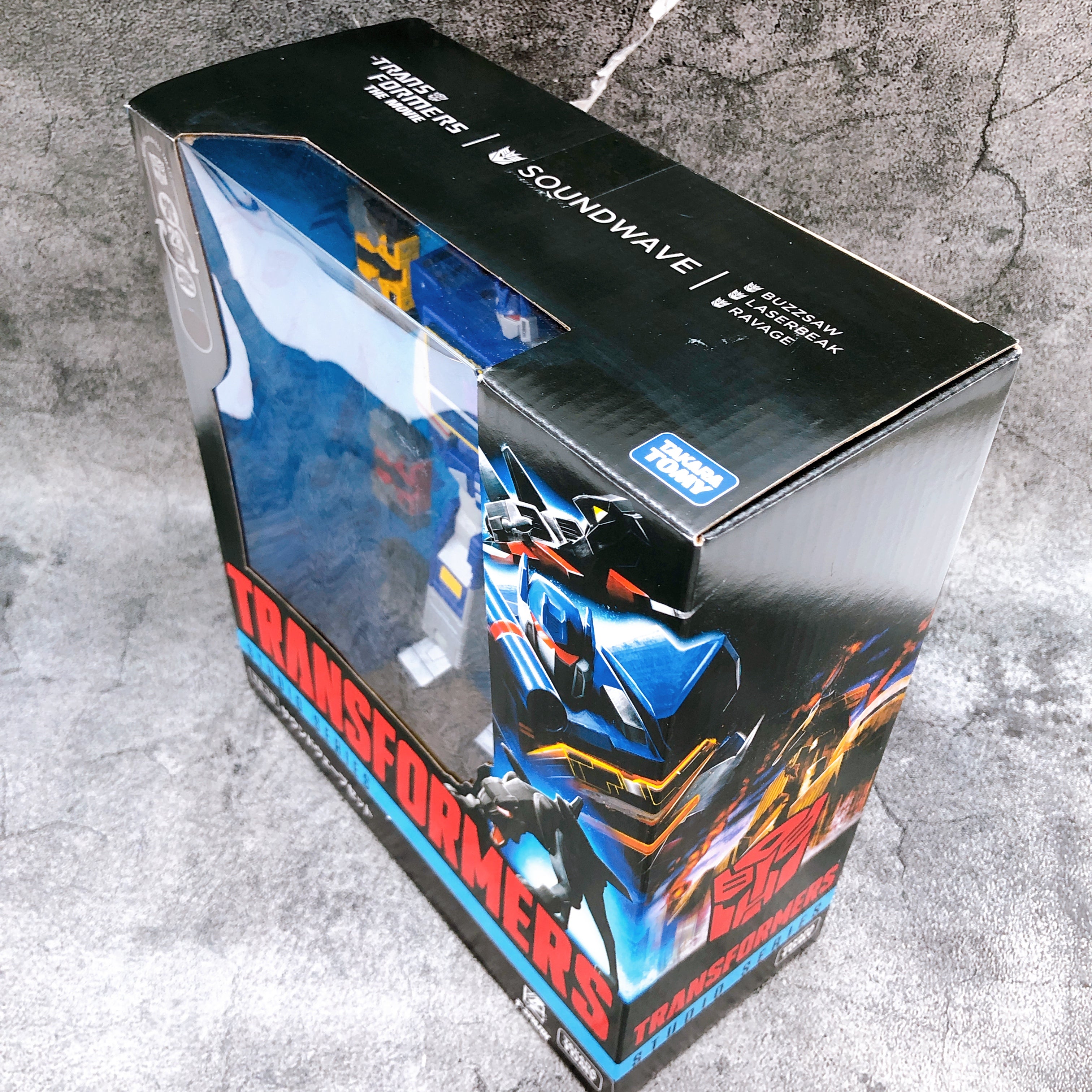 Transformers TS-18 Soundwave Set T-Spark Action Figure Takara Tomy Japan Sealed