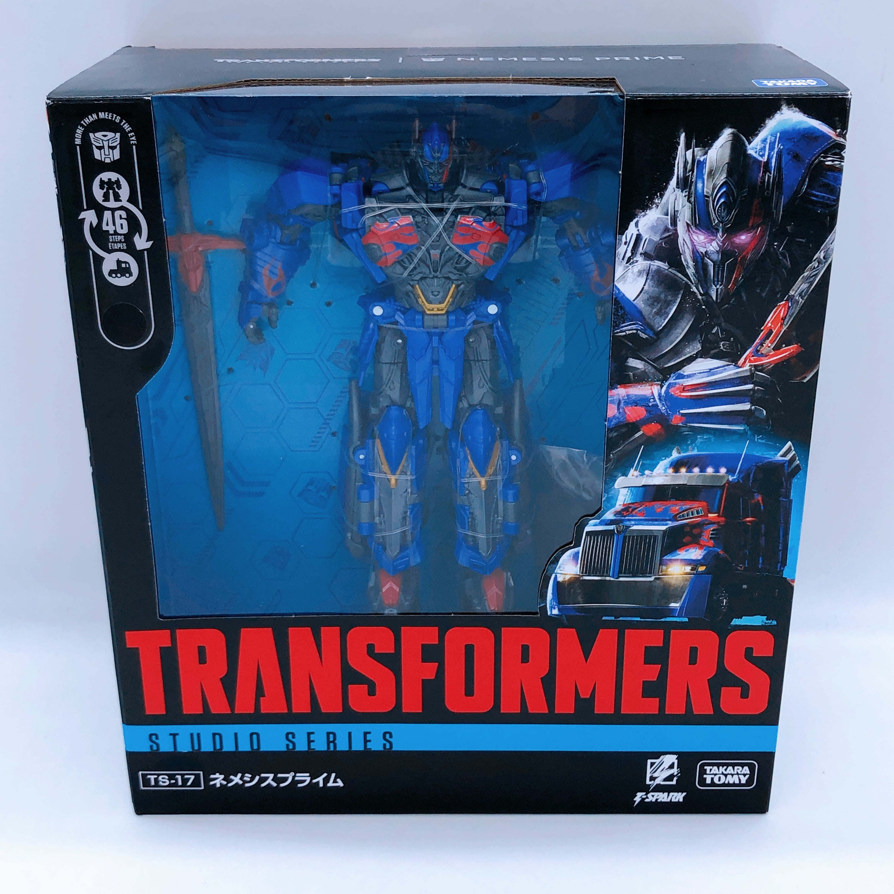 Transformers TS-17 Nemesis Prime TAKARA TOMY Japan AUTHENTIC FASTSHIP Sealed 15+