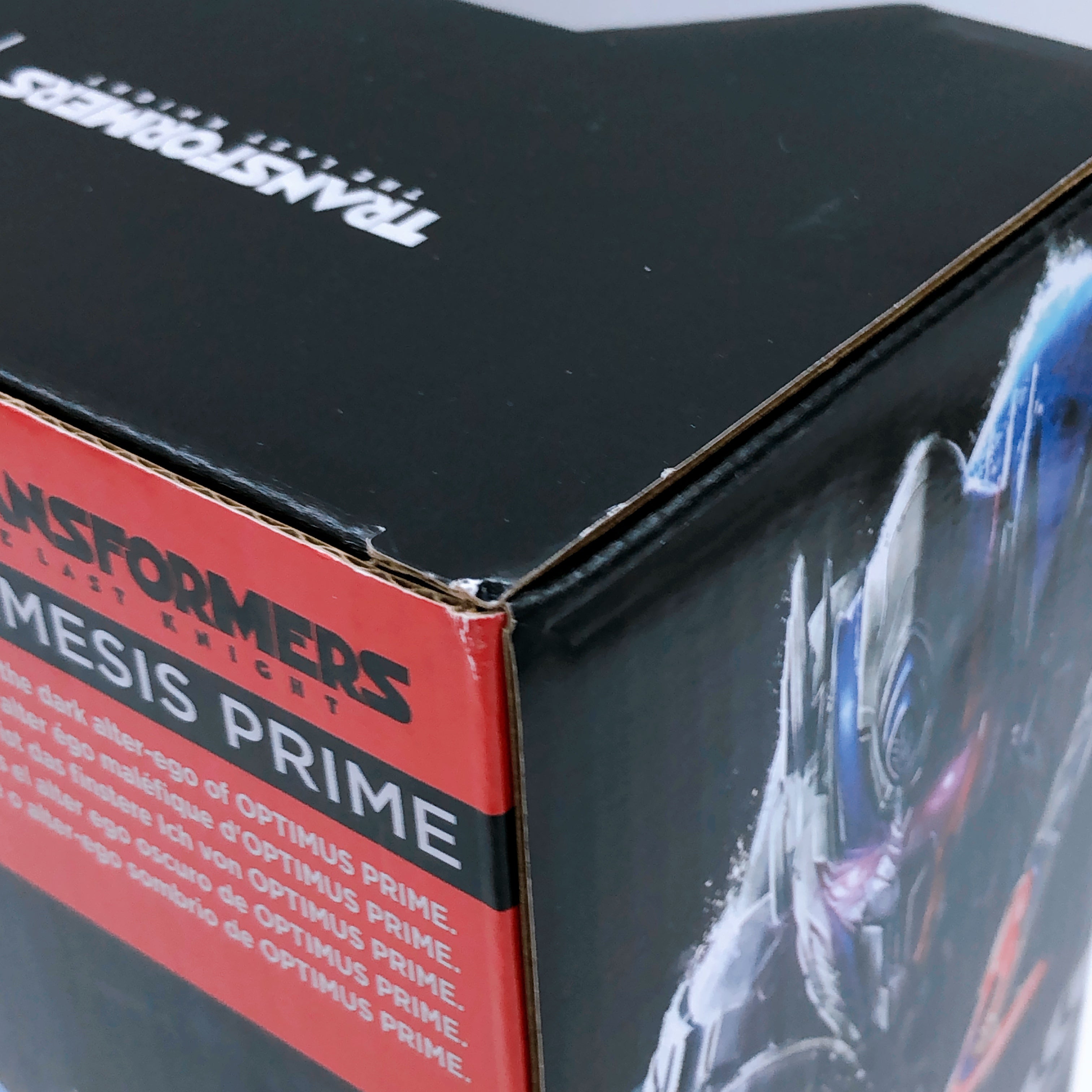 Transformers TS-17 Nemesis Prime TAKARA TOMY Japan AUTHENTIC FASTSHIP Sealed 15+
