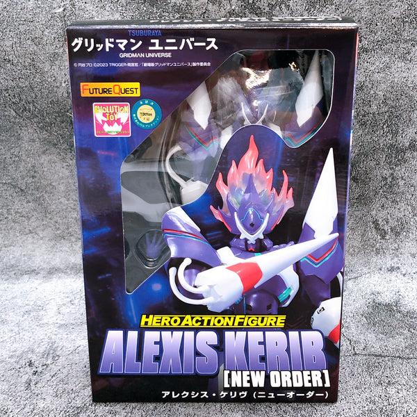 Gridman Universe Alexis Kerib New Order Hero Action Figure Evolution T
