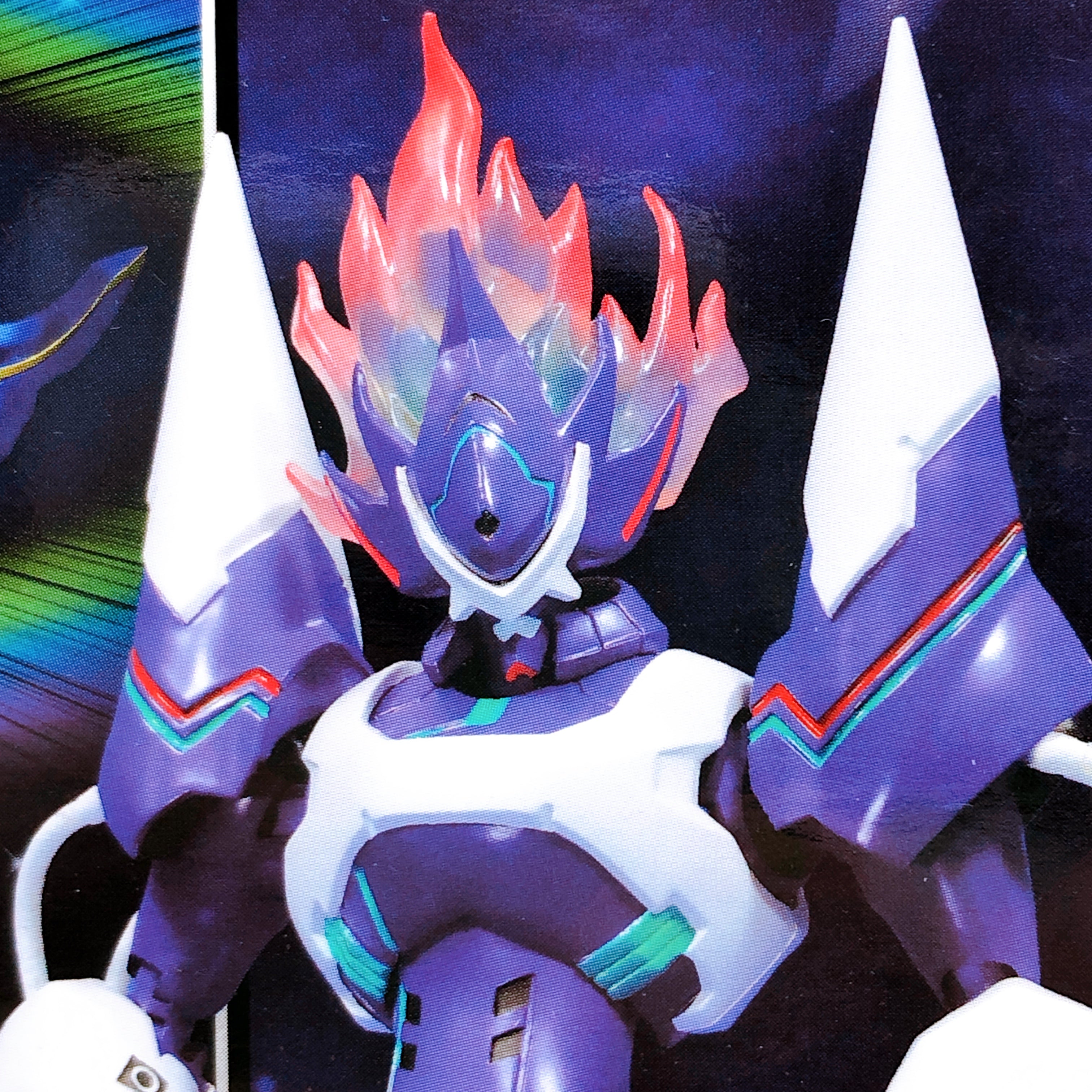 Gridman Universe Alexis Kerib New Order Hero Action Figure Evolution T