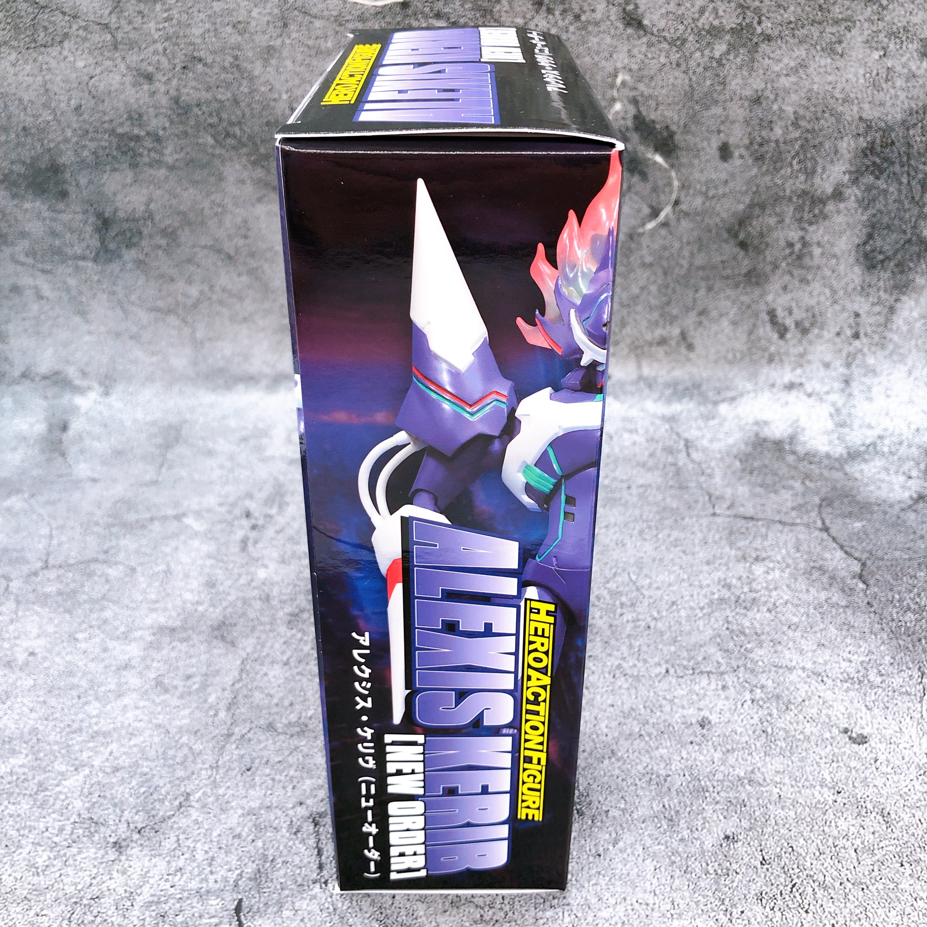 Gridman Universe Alexis Kerib New Order Hero Action Figure Evolution T