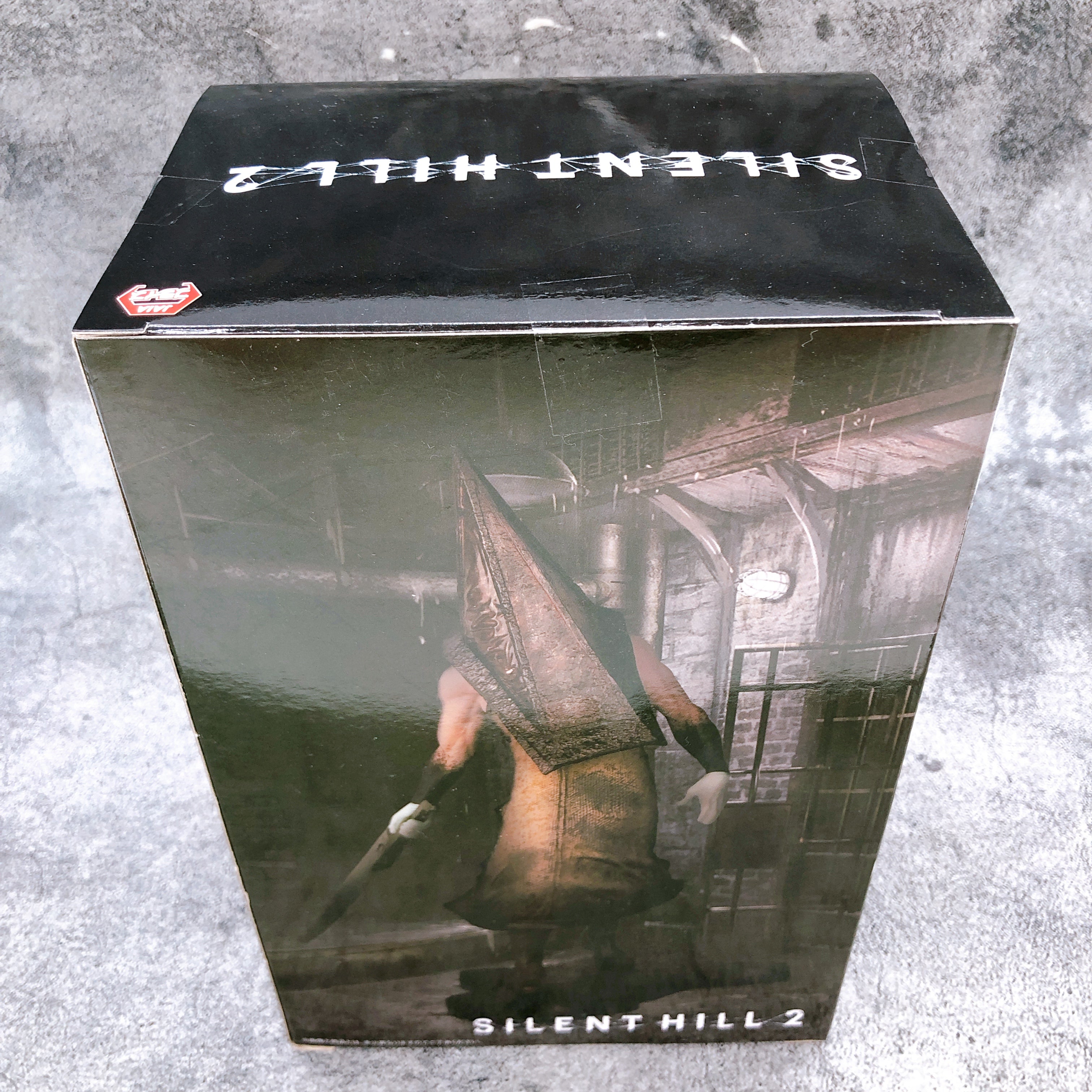 SILENT HILL 2 Red Pyramid Thing Figure Konami from Japan Sealed NEW AUTHENTIC