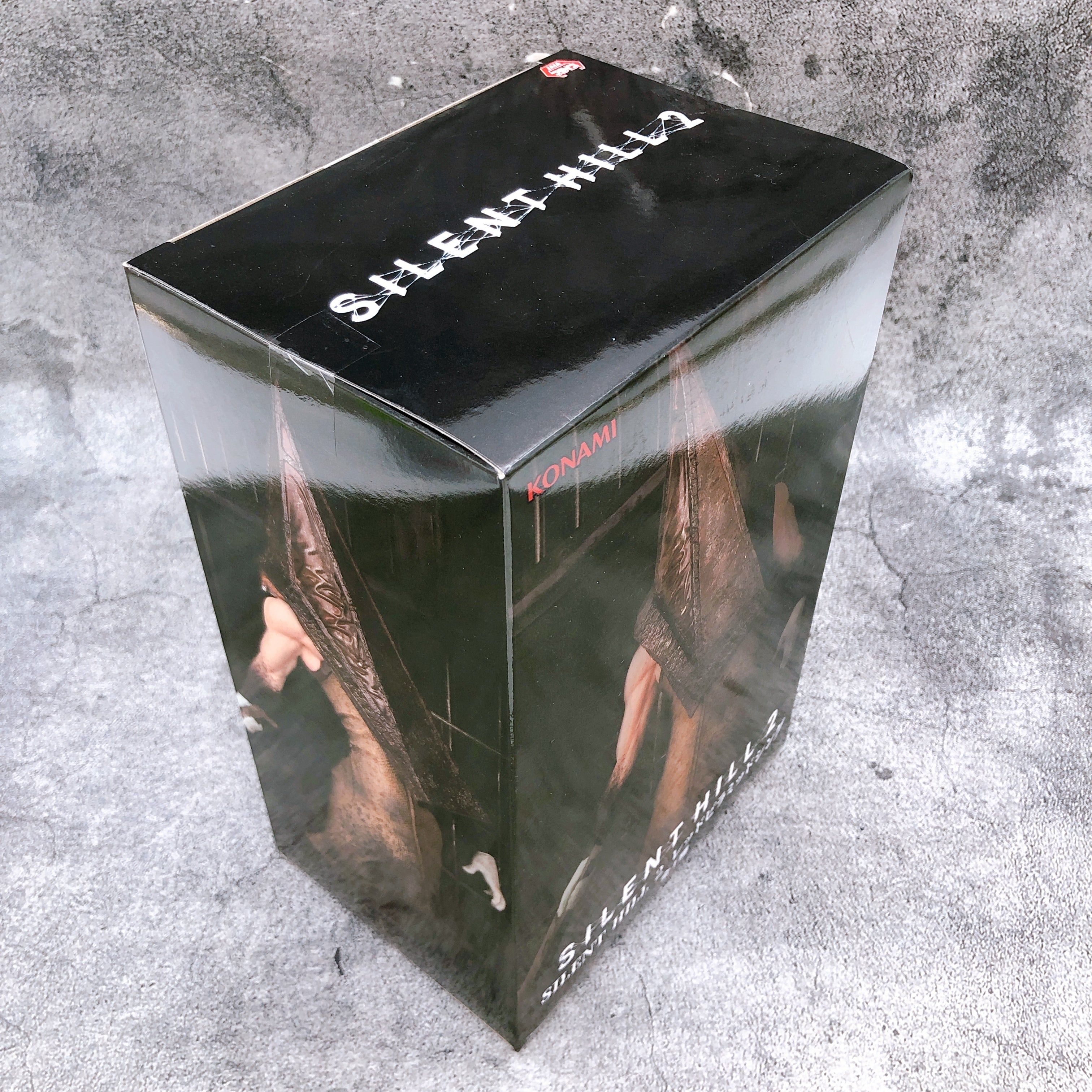 SILENT HILL 2 Red Pyramid Thing Figure Konami from Japan Sealed NEW AUTHENTIC