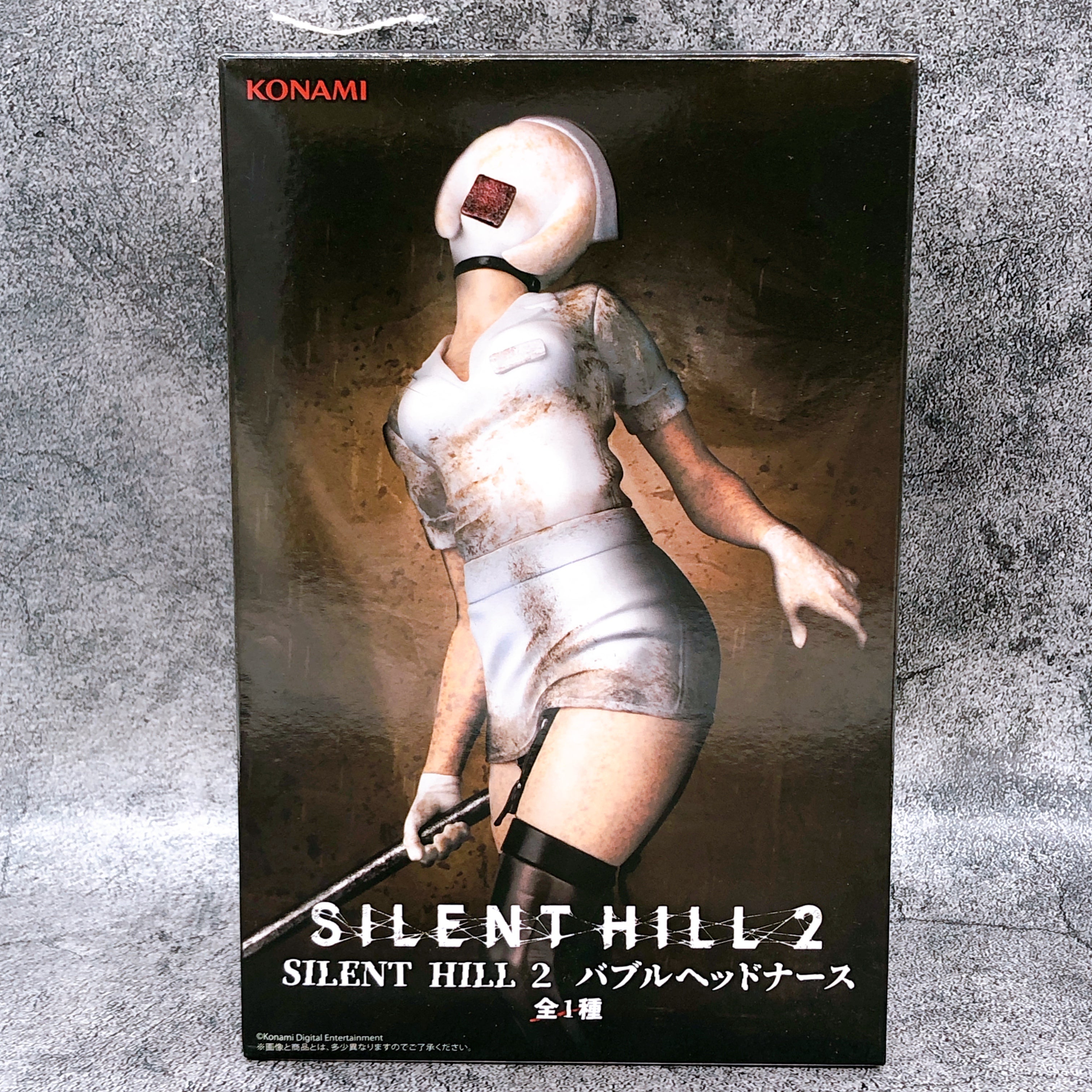 SILENT HILL 2 Bubble Head Nurse Figure Konami from Japan Sealed NEW AUTHENTIC