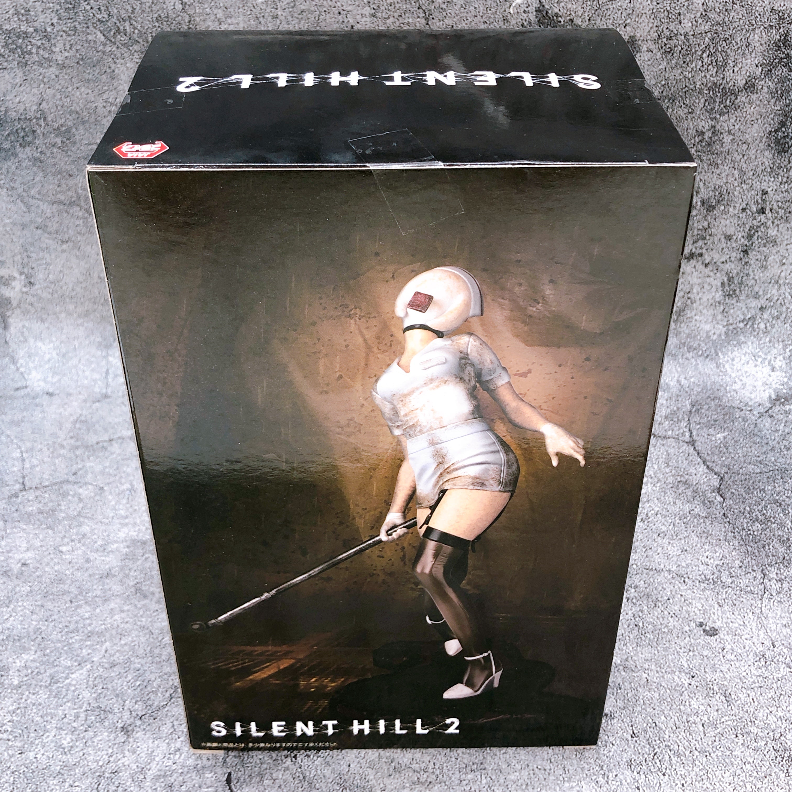 SILENT HILL 2 Bubble Head Nurse Figure Konami from Japan Sealed NEW AUTHENTIC