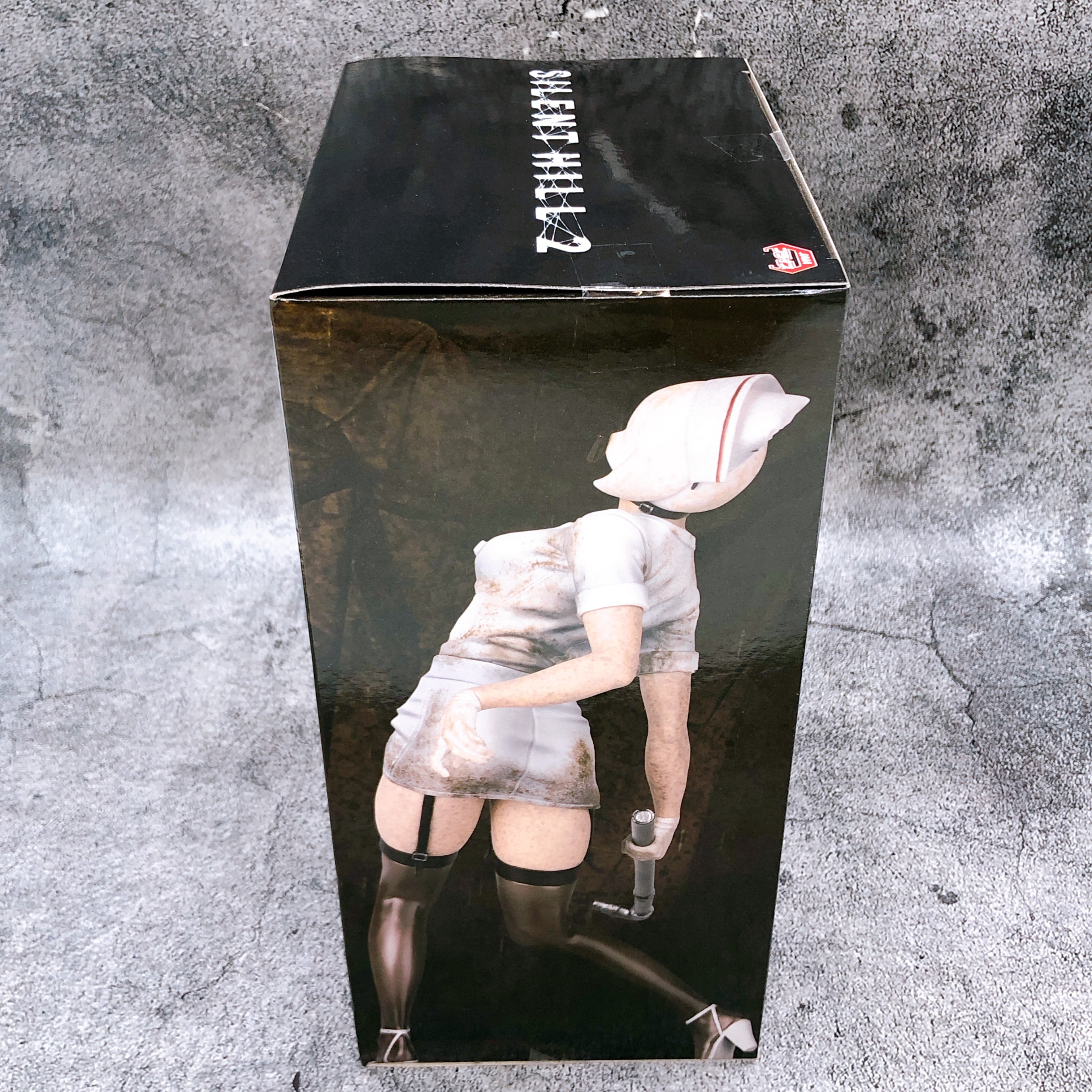 SILENT HILL 2 Bubble Head Nurse Figure Konami from Japan Sealed NEW AUTHENTIC