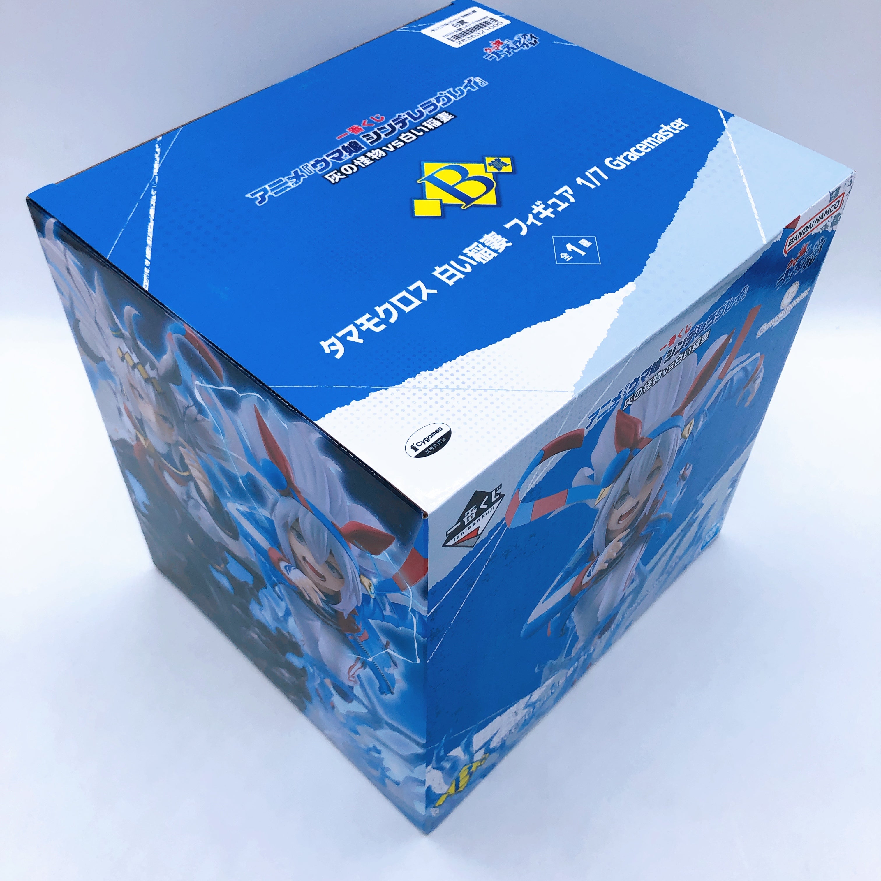 Ichiban Kuji Uma Musume Cinderella Gray B Prize Tamamo Cross 1/7 Scale Figure