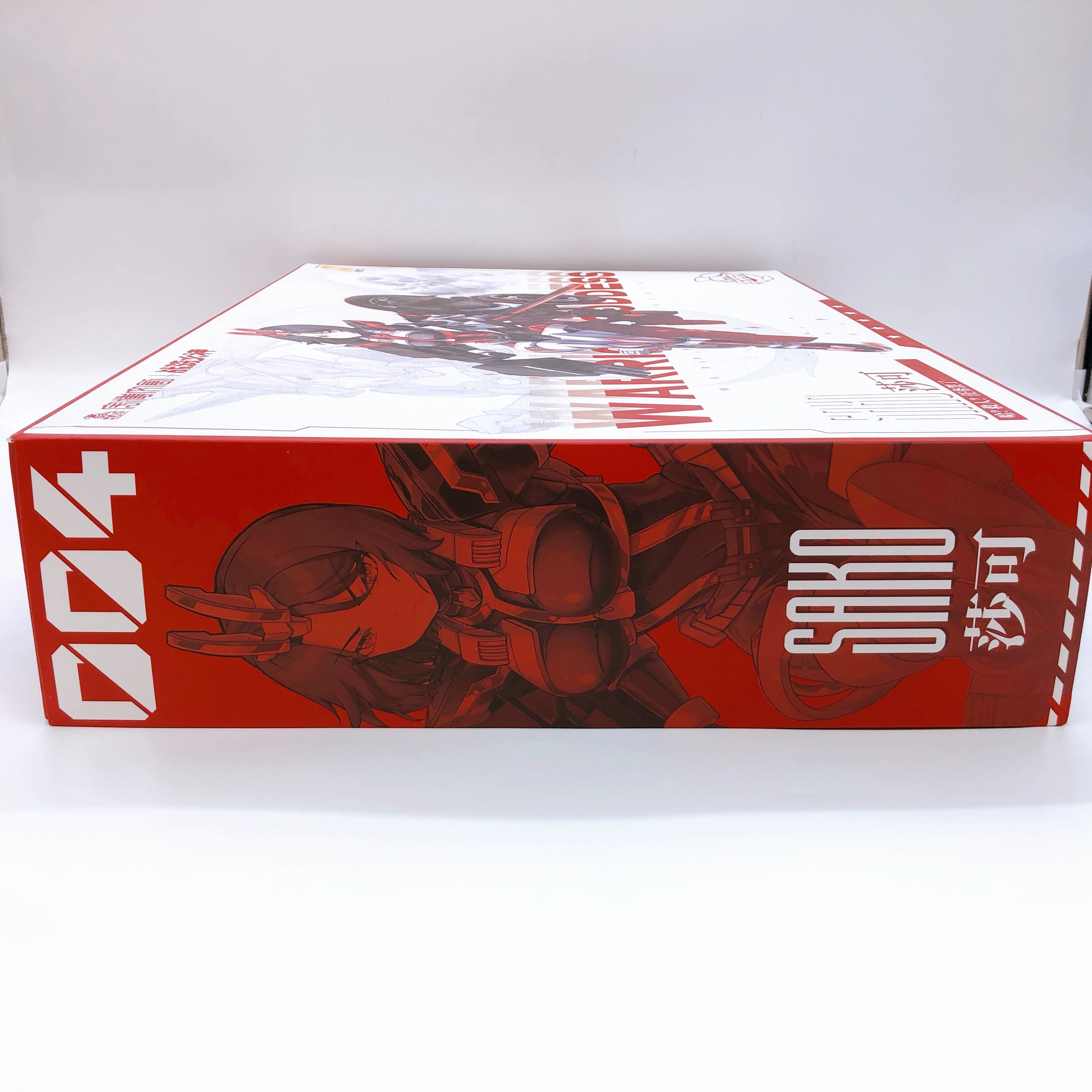 YUBO Warrior Goddess SAKO Shark 1/12 Scale Model Kit from Japan NEW FASTSHIP