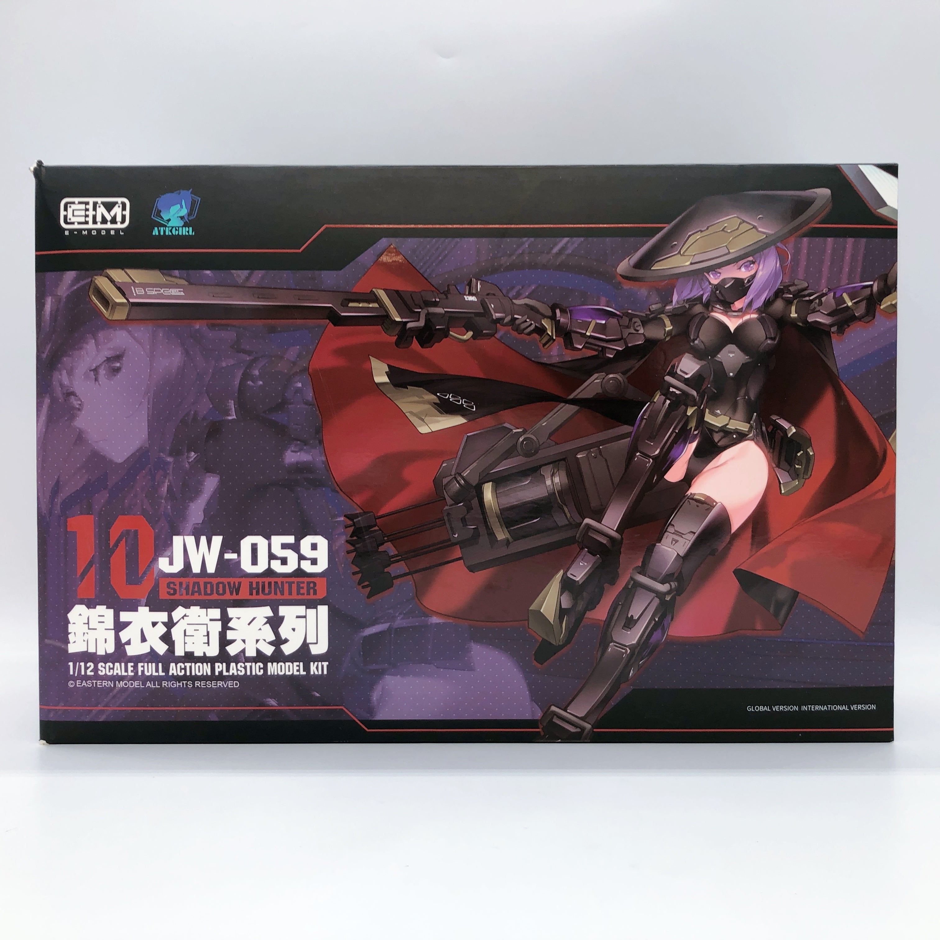 Eastern Model A.T.K. GIRL SHADOW HUNTER Universal Color Normal Ver Kit Platz NEW