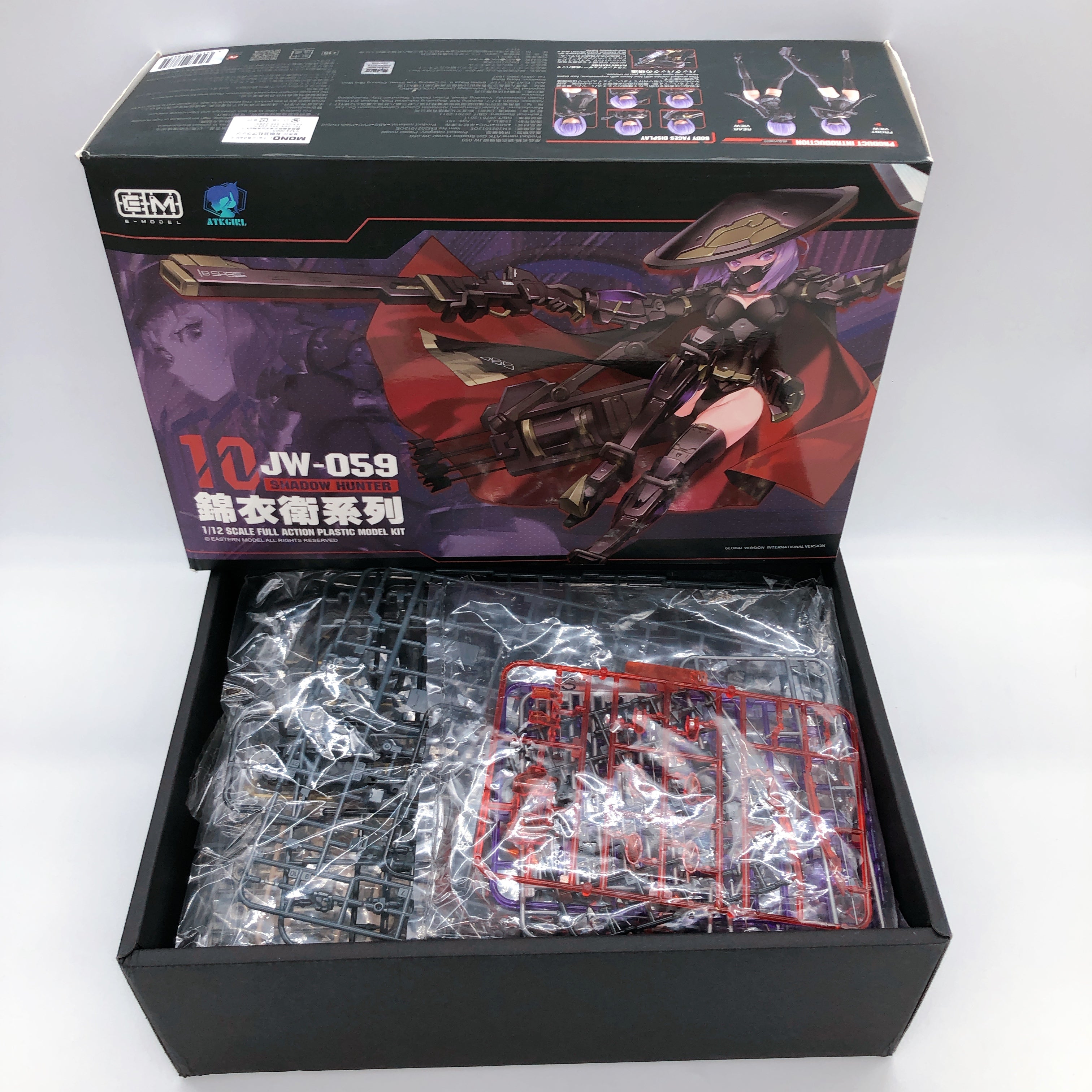 Eastern Model A.T.K. GIRL SHADOW HUNTER Universal Color Normal Ver Kit Platz NEW