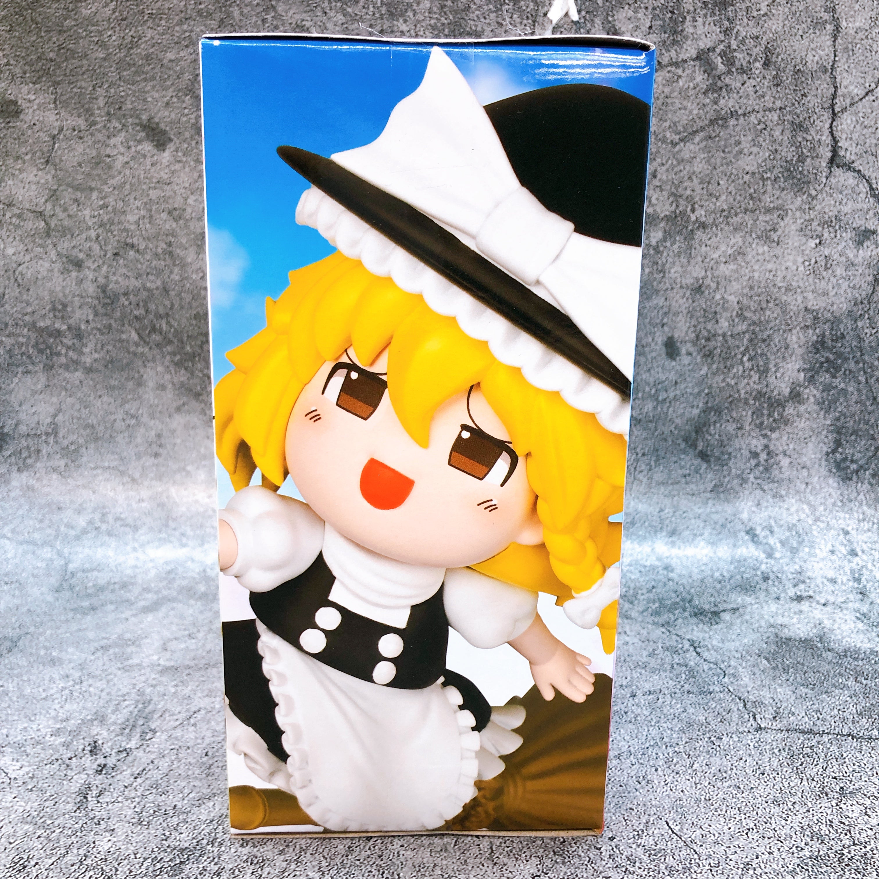 Touhou Project Marisa Kirisame Yukkuri Style Figure Japan Sealed NEW FASTSHIP