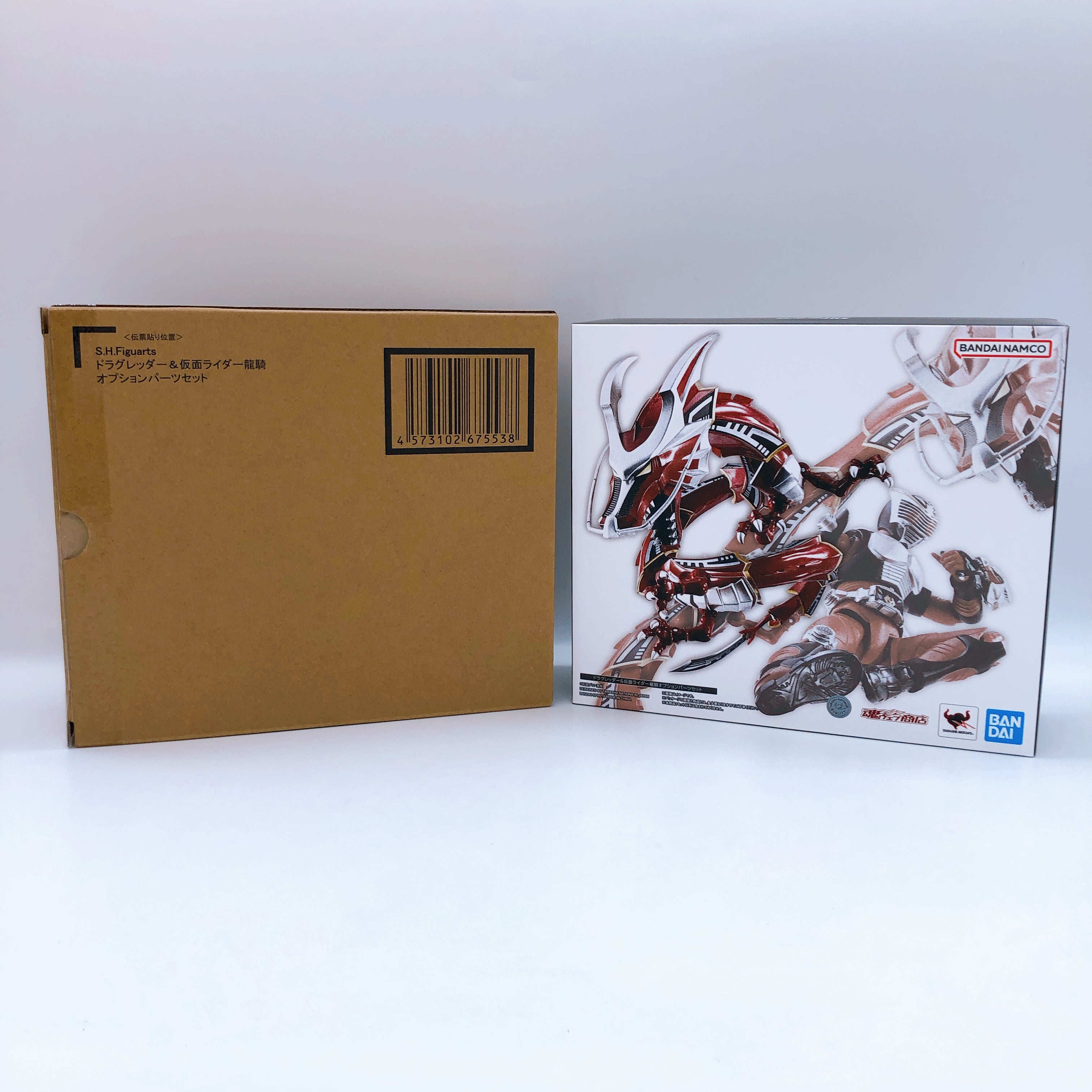 S.H.Figuarts Kamen Rider Ryuki Dragreder ＆ Kamen Rider Ryuki Option Parts Set