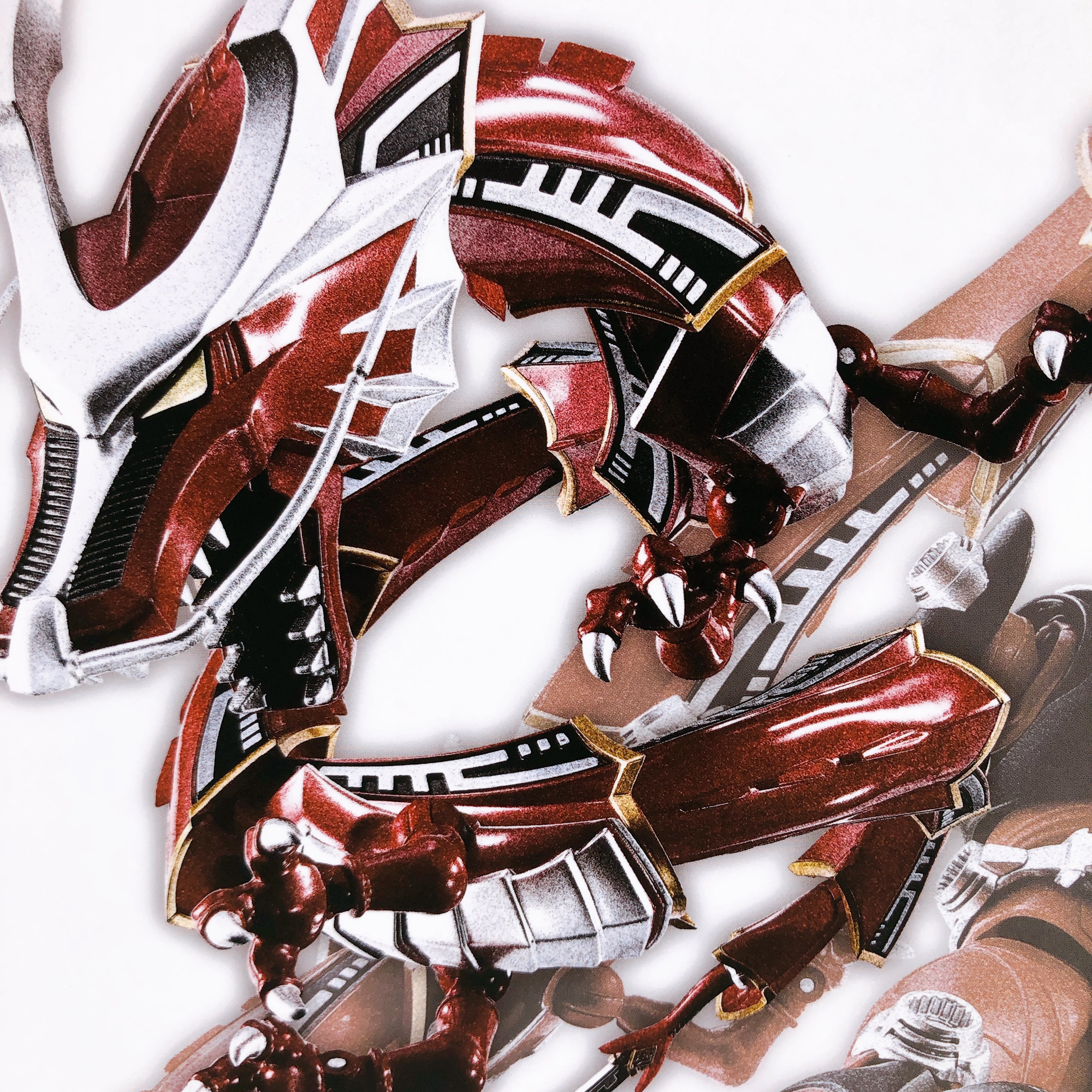 S.H.Figuarts Kamen Rider Ryuki Dragreder ＆ Kamen Rider Ryuki Option Parts Set