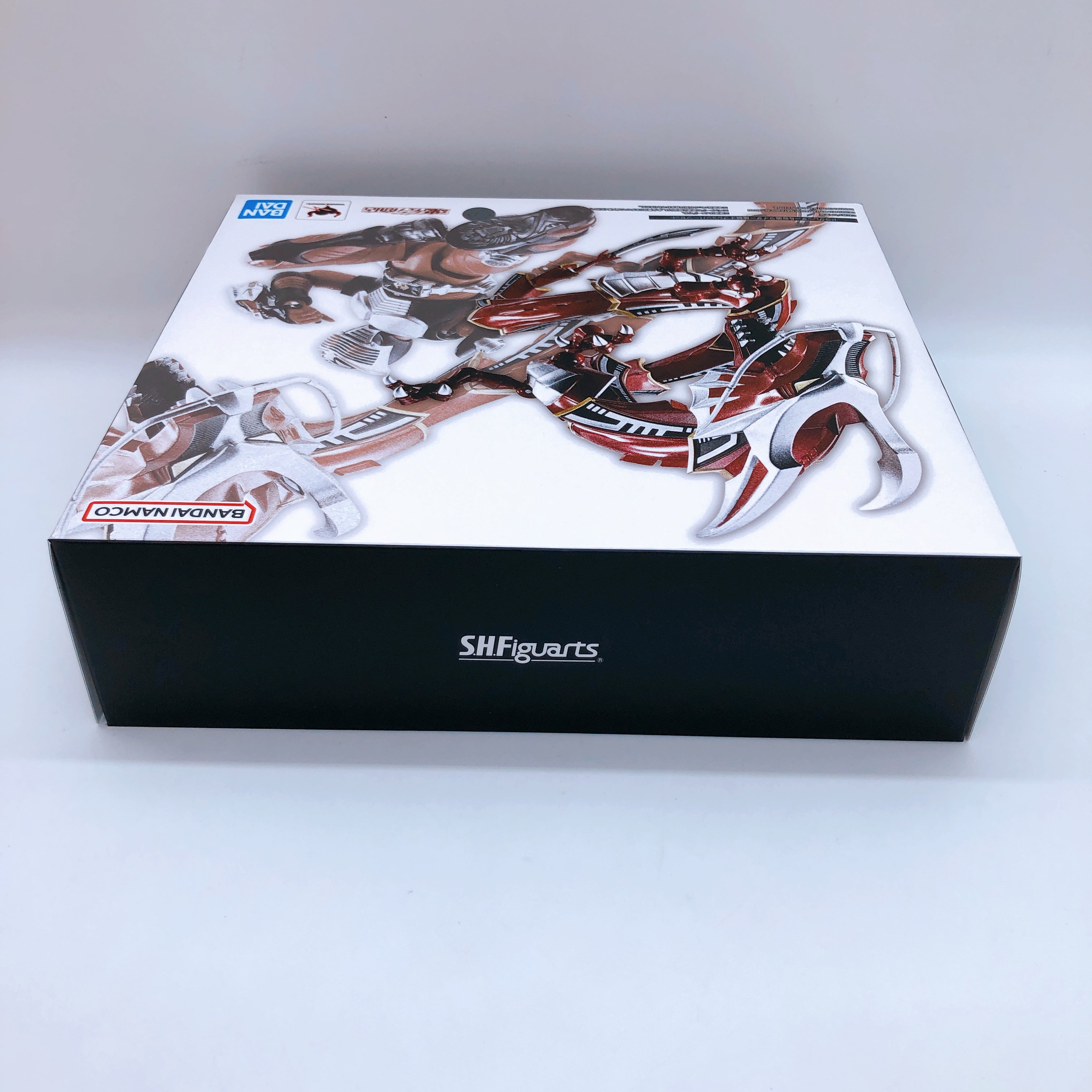 S.H.Figuarts Kamen Rider Ryuki Dragreder ＆ Kamen Rider Ryuki Option Parts Set