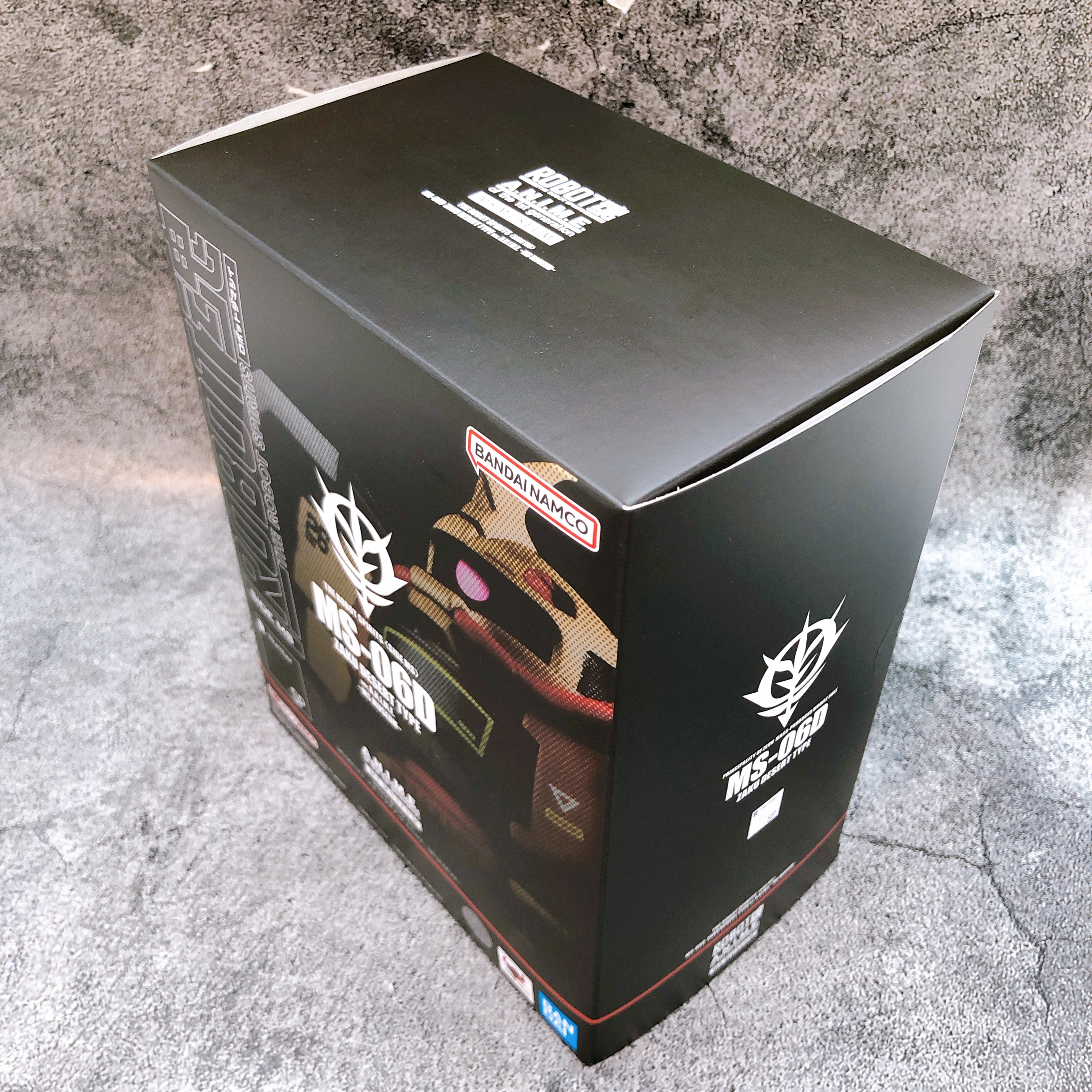 Robot Spirits SIDE MS MS-06D Zaku Desert Type MS MUSEUM ver. A.N.I.M.E. BANDAI