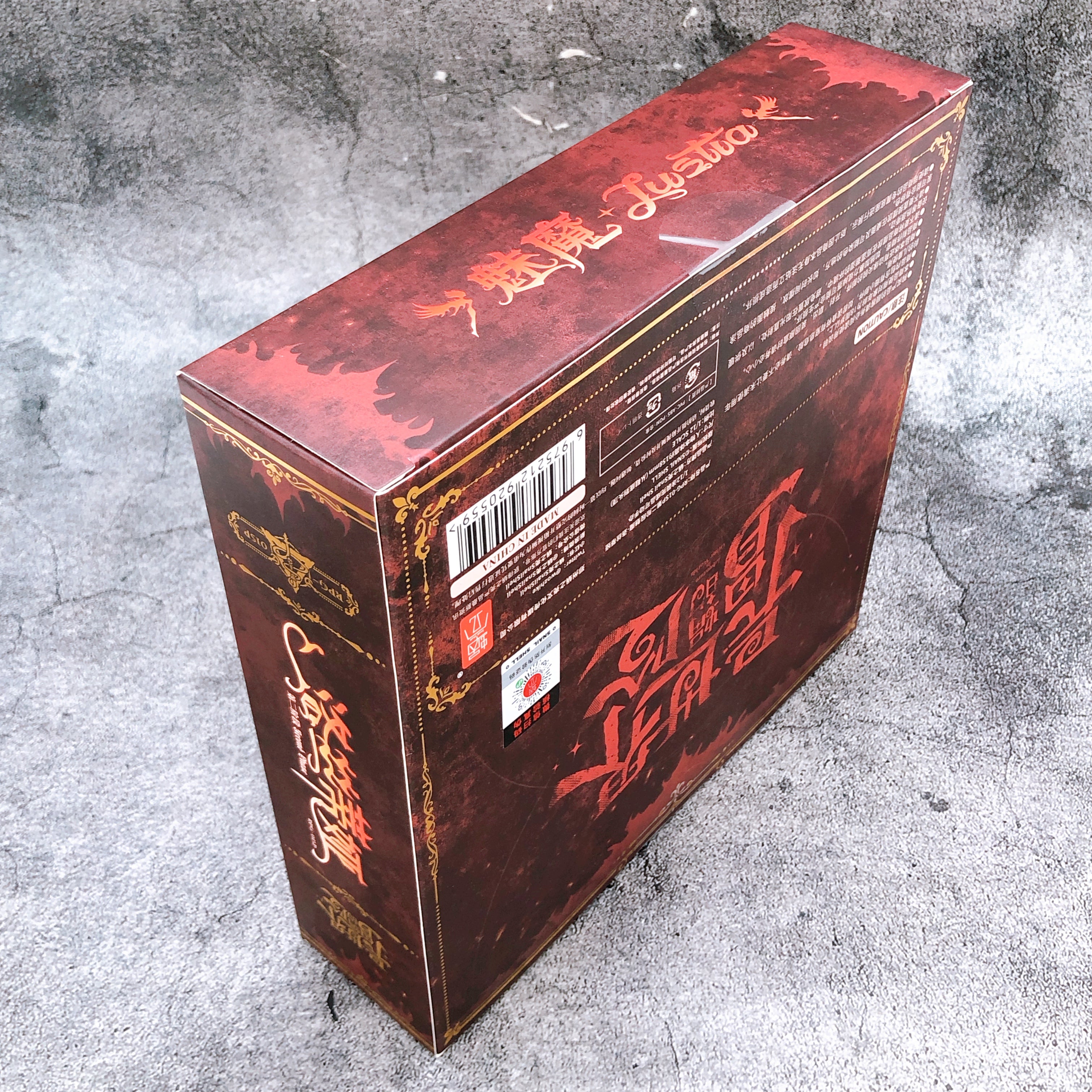 Succubus Lustia Phase Two 1/12 Scale Action Figure RPG-01SP Snail Shell Genuine